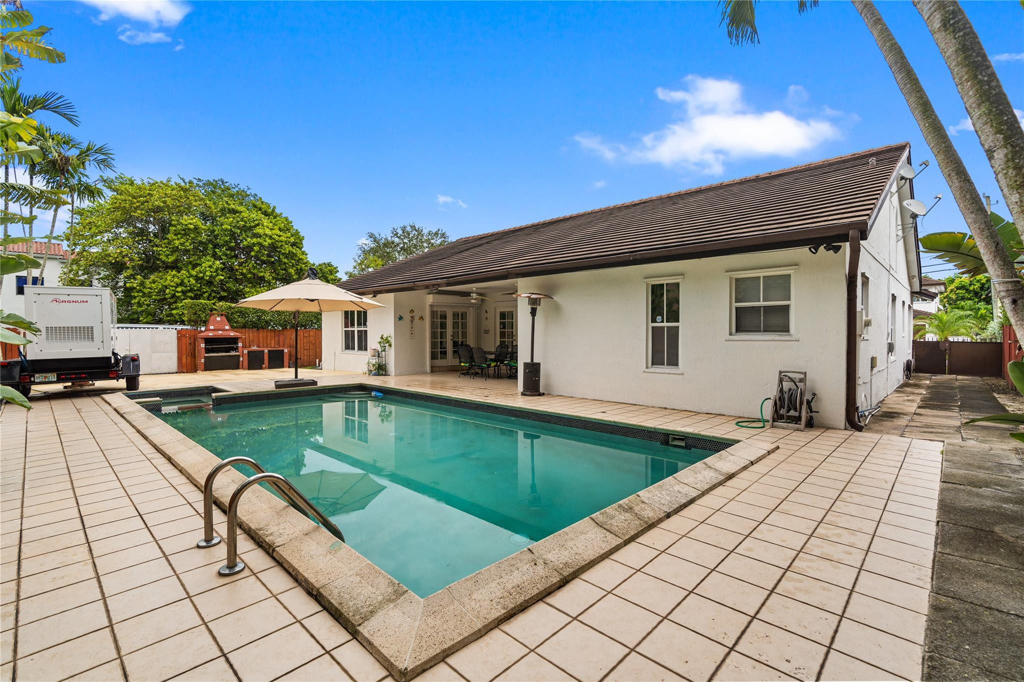 7440 Southwest 93rd Avenue Miami, FL 33173 - Photo 14 of 50 a house view with a outdoor space