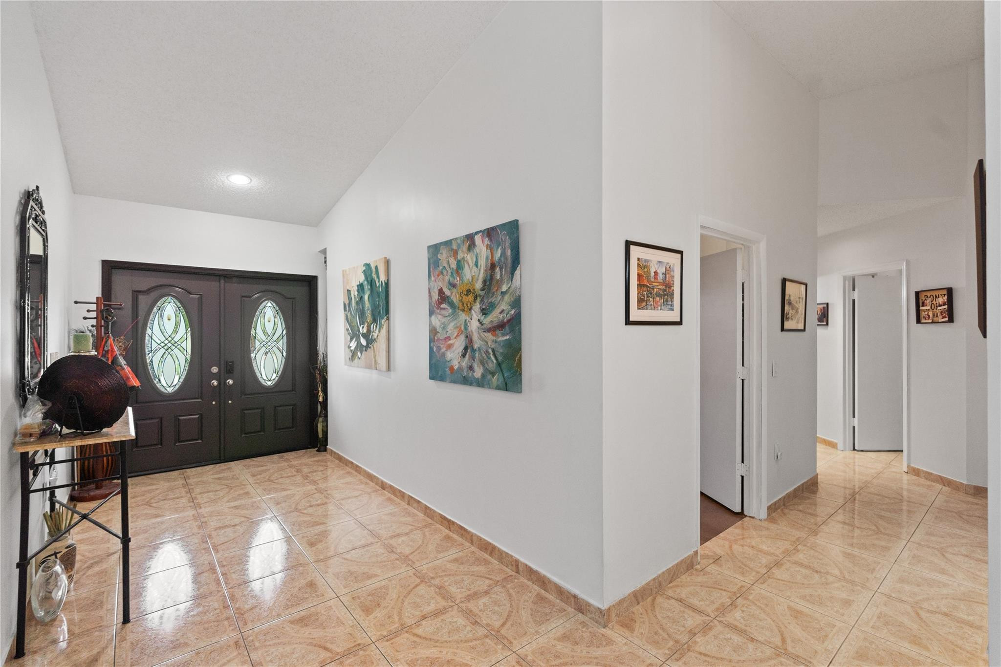 7440 Southwest 93rd Avenue Miami, FL 33173 - Photo 18 of 50 a bedroom with furniture and painting on the wall