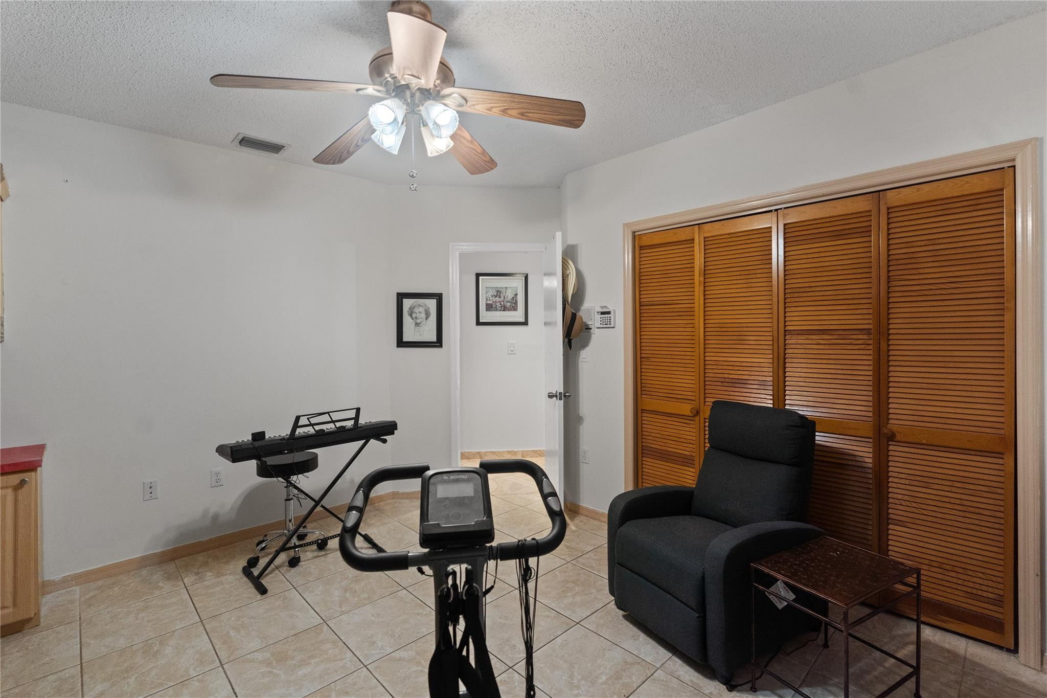 7440 Southwest 93rd Avenue Miami, FL 33173 - Photo 39 of 50 a view of a livingroom with workspace and a couch