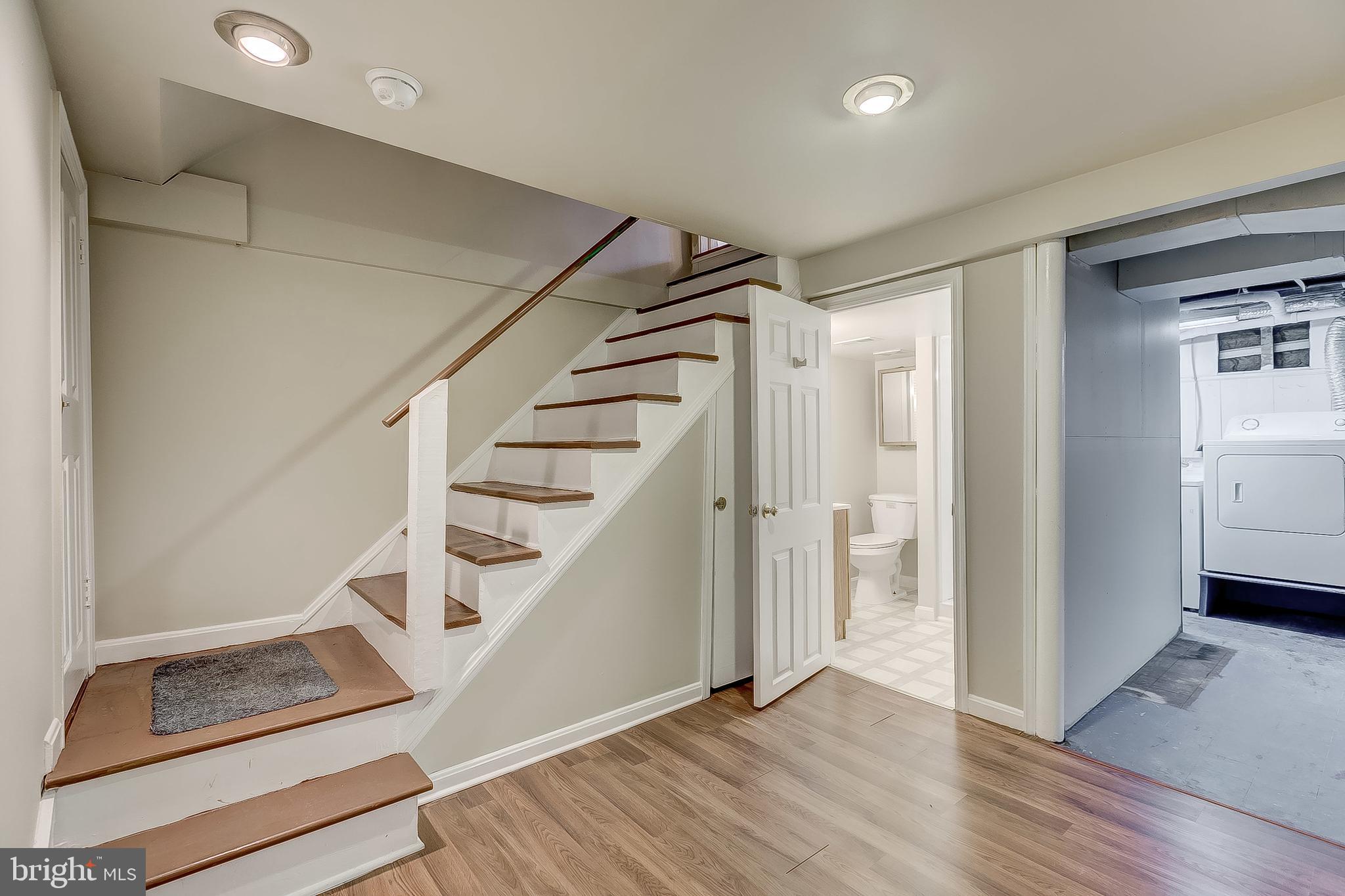 502 West Joppa Road Baltimore, MD 21204 - Photo 23 of 49 Staircase to Basement