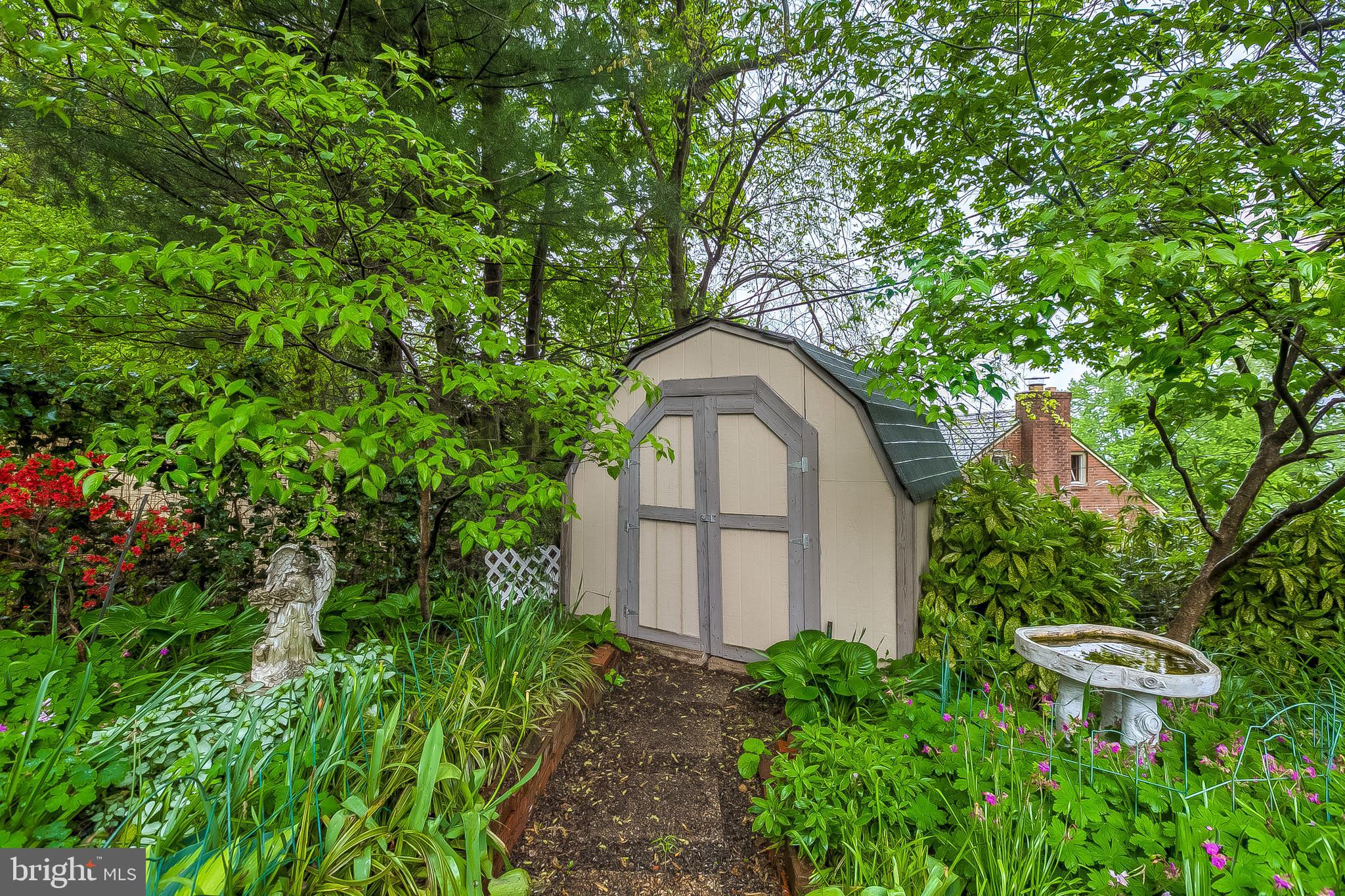 502 West Joppa Road Baltimore, MD 21204 - Photo 46 of 49 Back Yard Shed