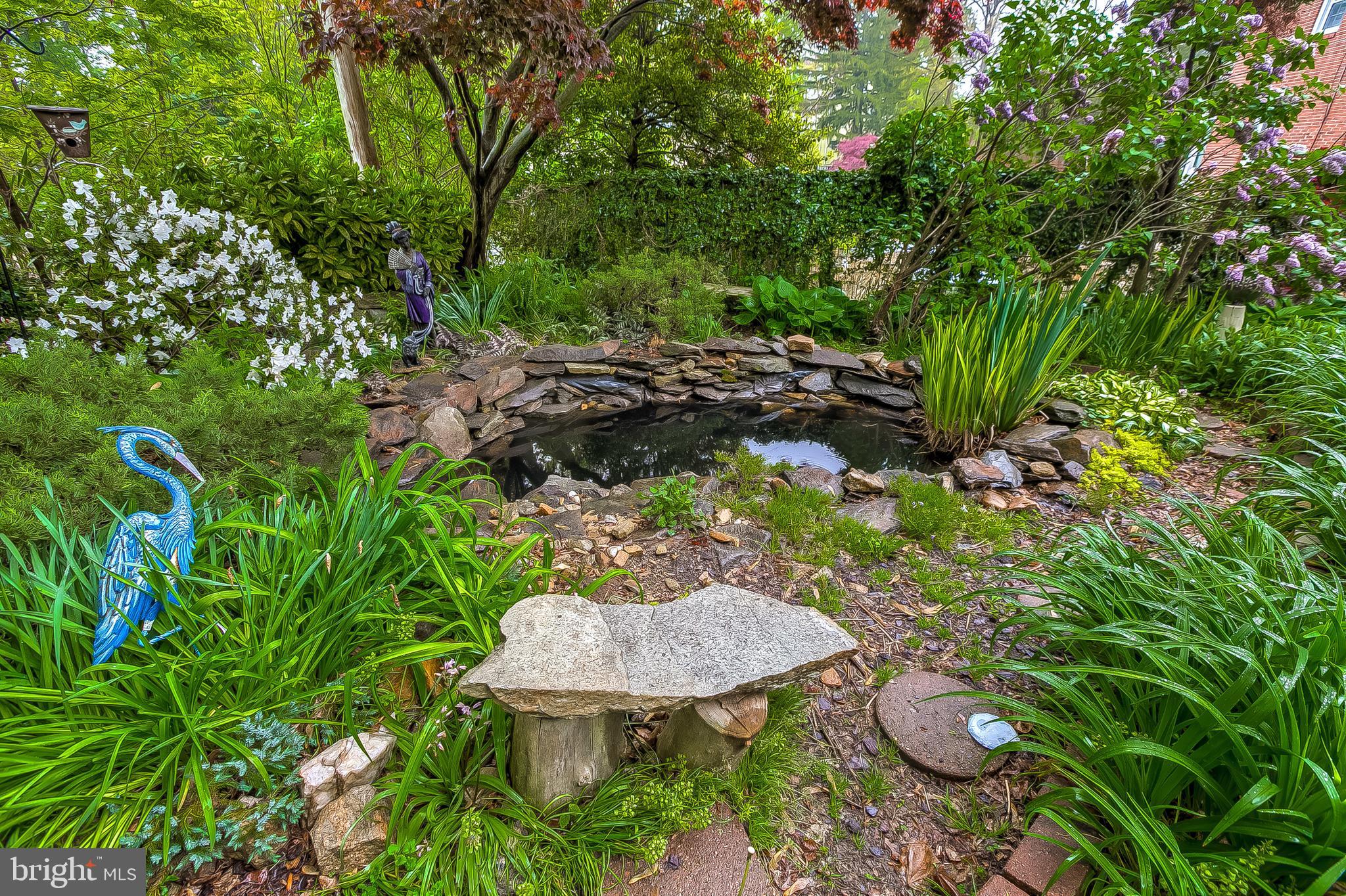 502 West Joppa Road Baltimore, MD 21204 - Photo 49 of 49 Back Yard Pond
