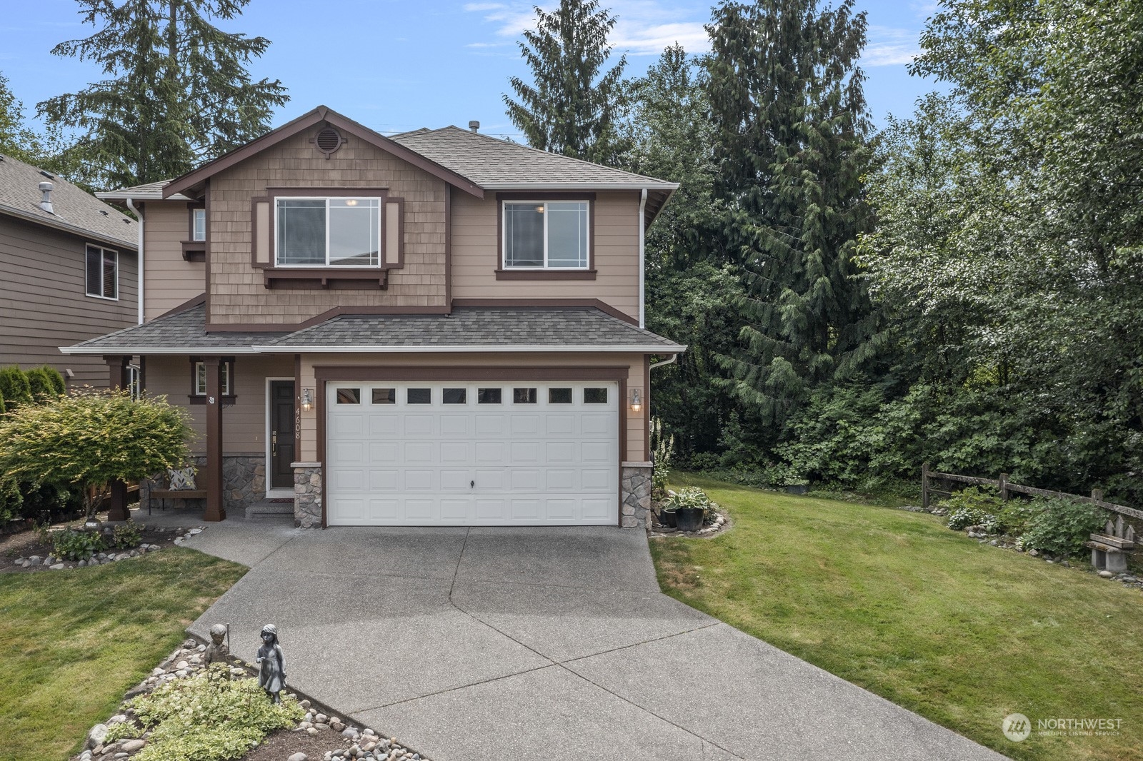 4608 146th Place Southeast Bothell, WA 98012 - Photo 1 of 39 a view of house with outdoor space