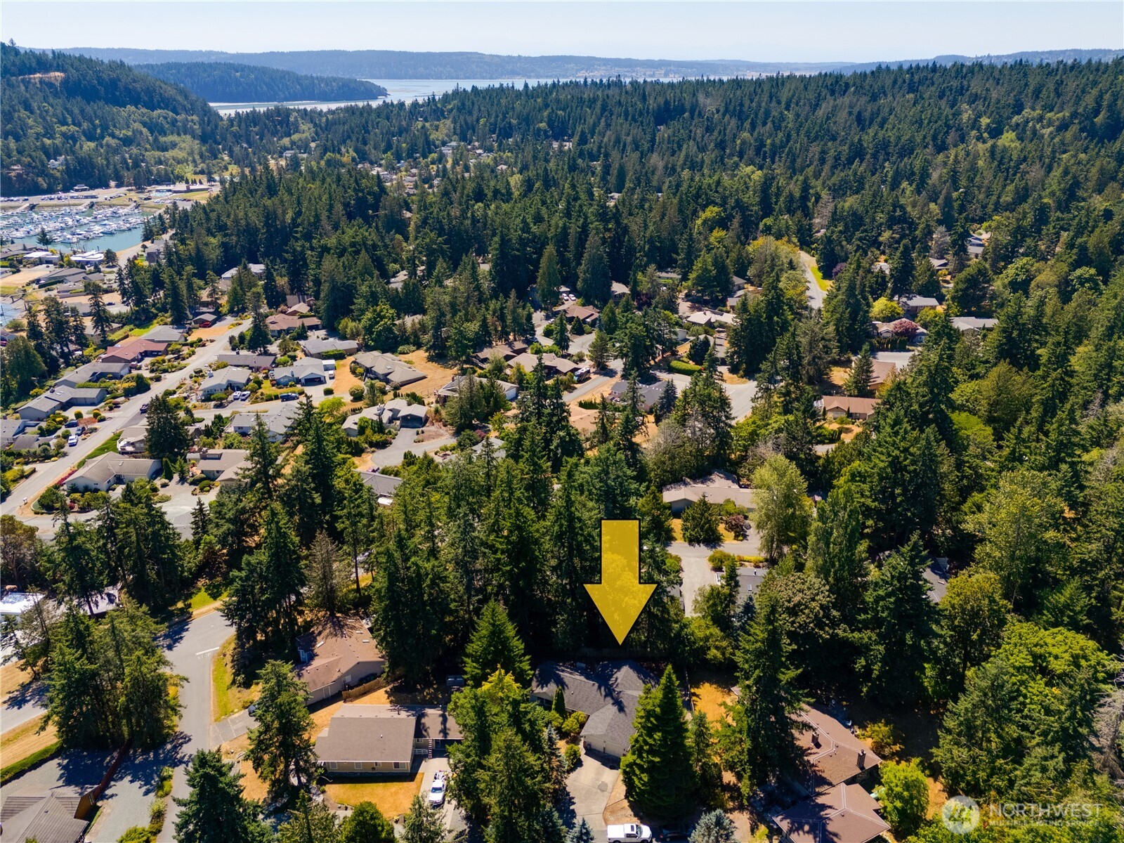 399 Tilingit Place La Conner, WA 98257 - Photo 35 of 39 a view of a city