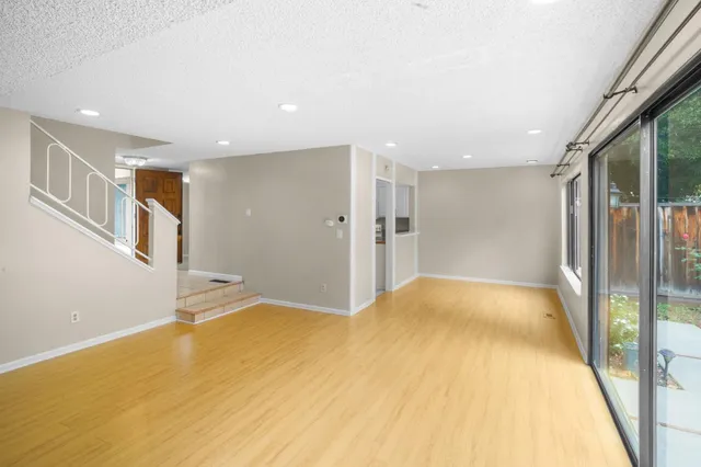 a view of empty room