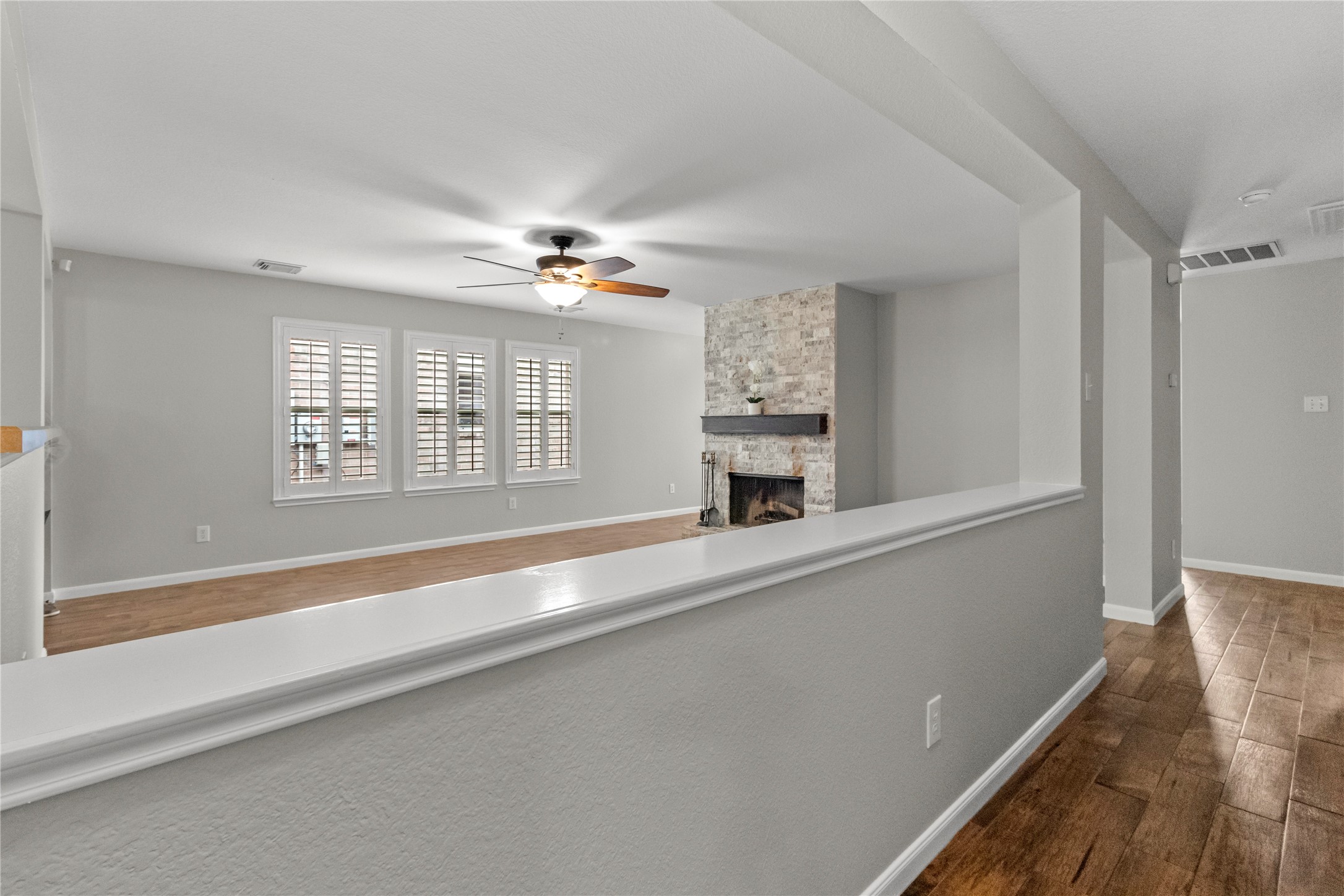 7922 Owl Lane Baytown, TX 77523 - Photo 18 of 25 a view of an empty room with a window