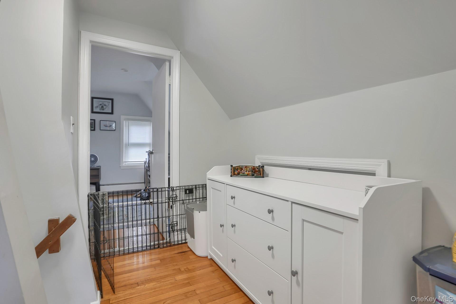 71 Greycourt Road Chester, NY 10918 - Photo 25 of 38 Hallway featuring light wood finished floors and vaulted ceiling