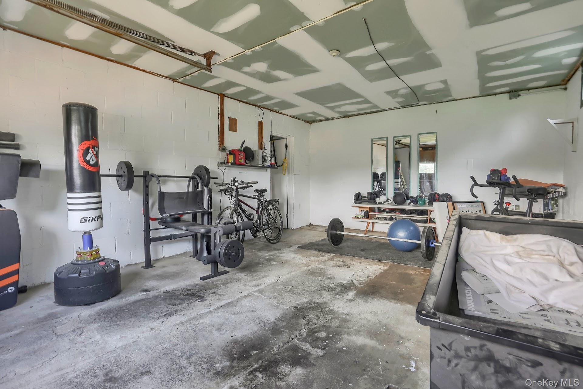 71 Greycourt Road Chester, NY 10918 - Photo 30 of 38 Garage with concrete block wall