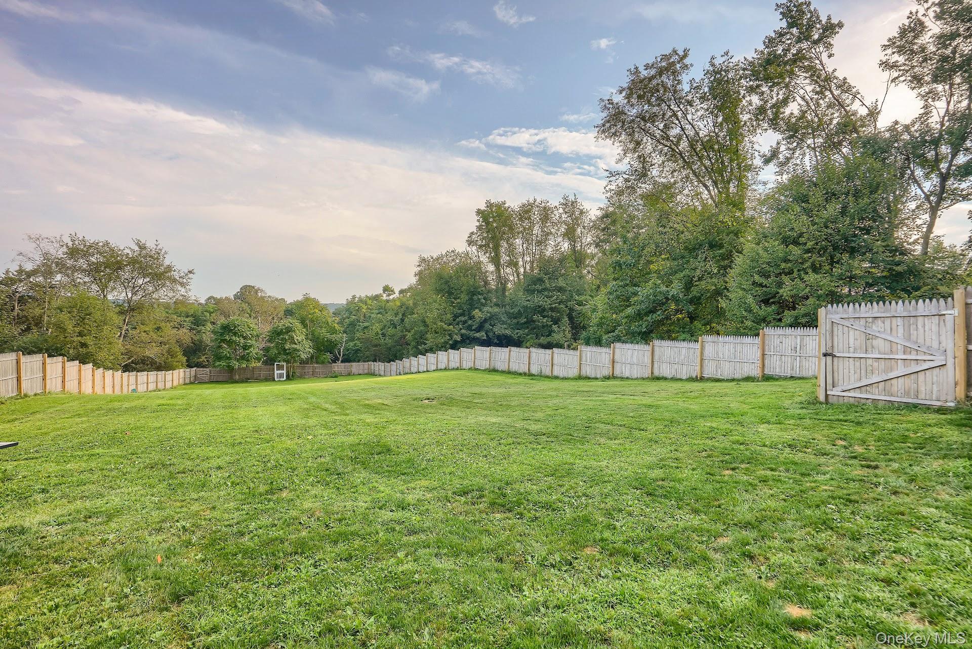 71 Greycourt Road Chester, NY 10918 - Photo 33 of 38 View of fenced backyard