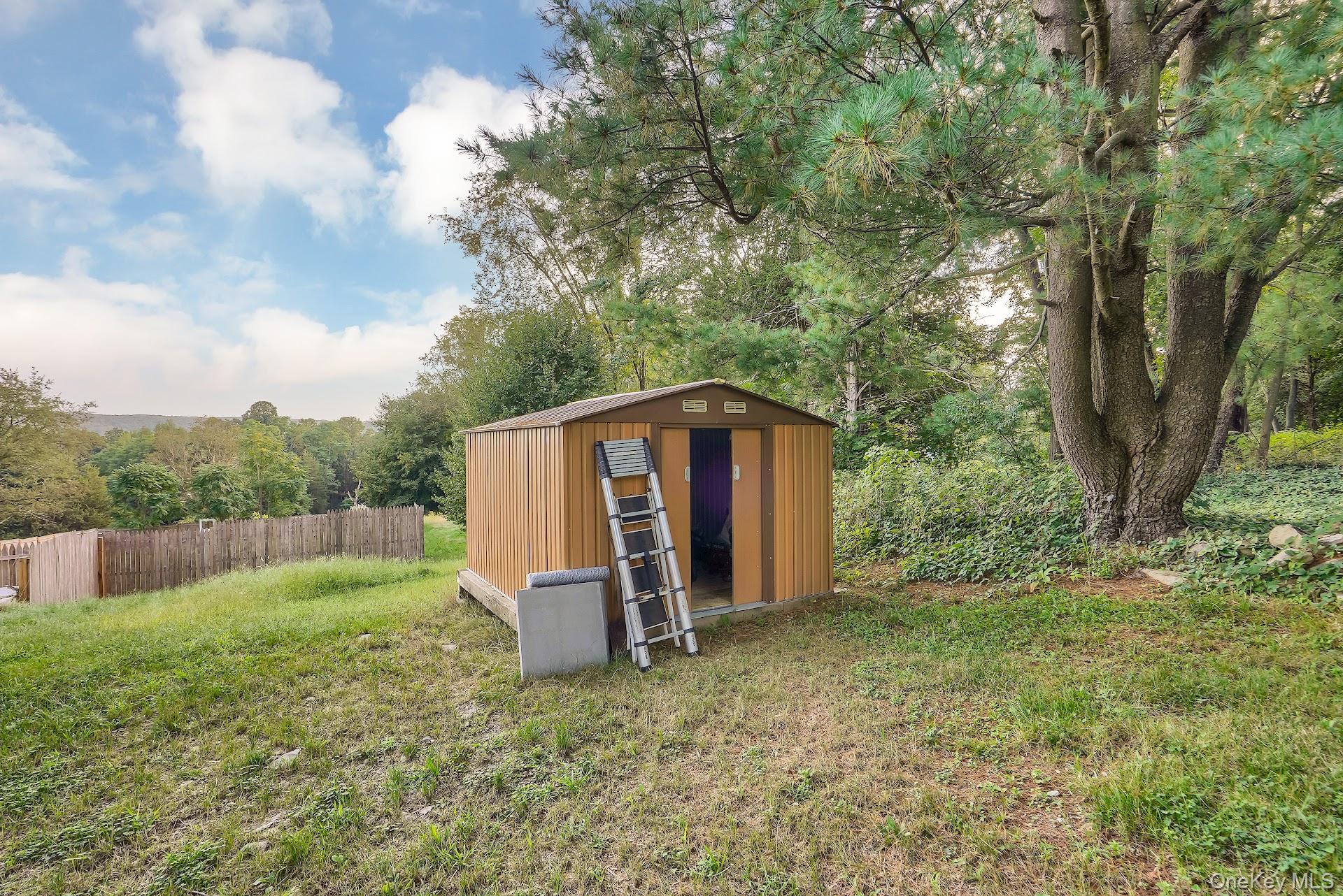 71 Greycourt Road Chester, NY 10918 - Photo 37 of 38 View of yard with a storage shed