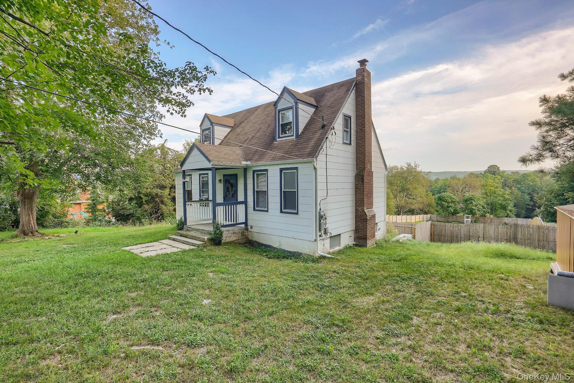 71 Greycourt Road Chester, NY 10918 - Photo 8 of 38 New england style home featuring a chimney and a shingled roof