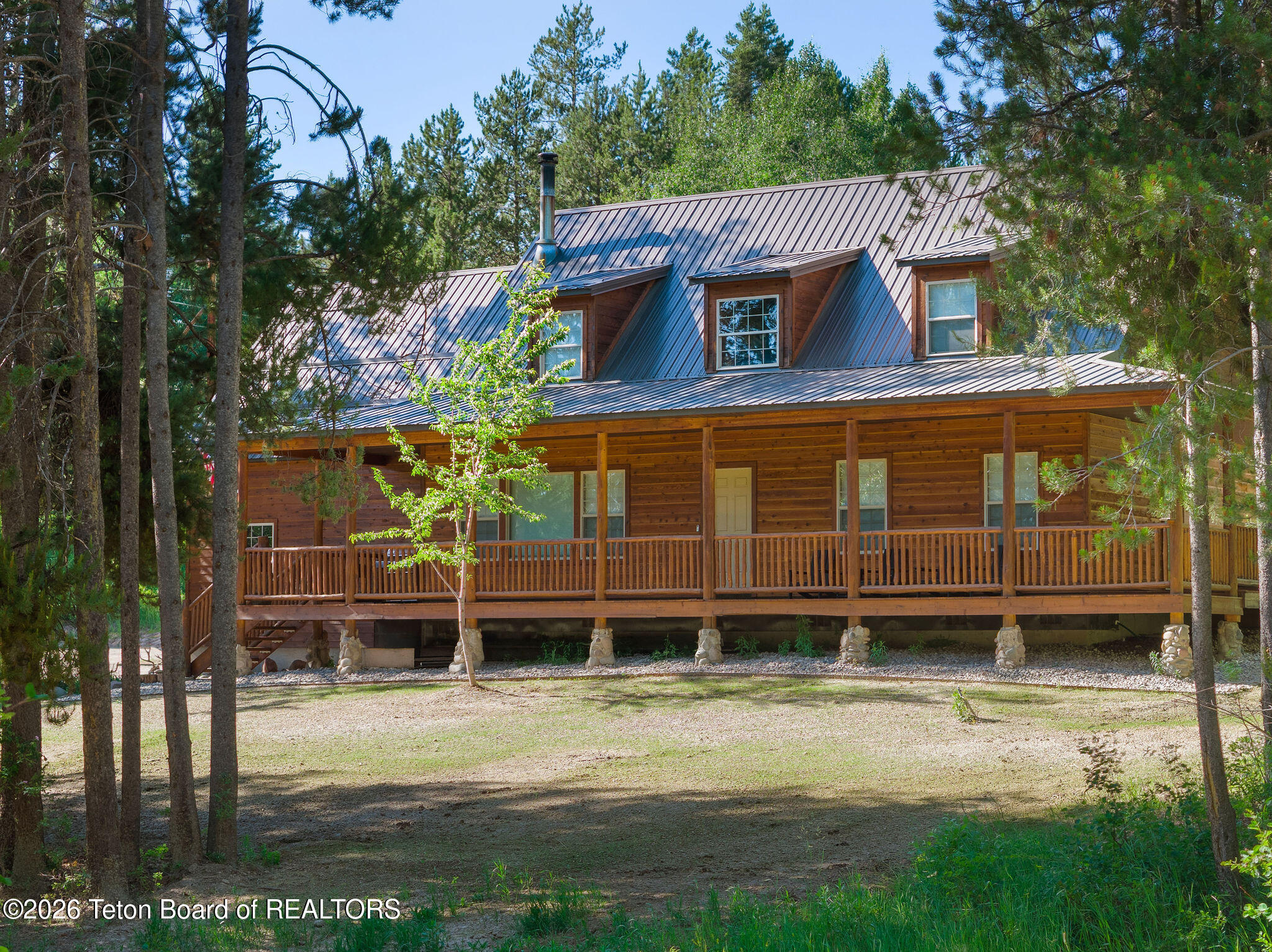 9 Pine Street Alpine, WY 83128 - Photo 4 of 78 9 Pine St. Front