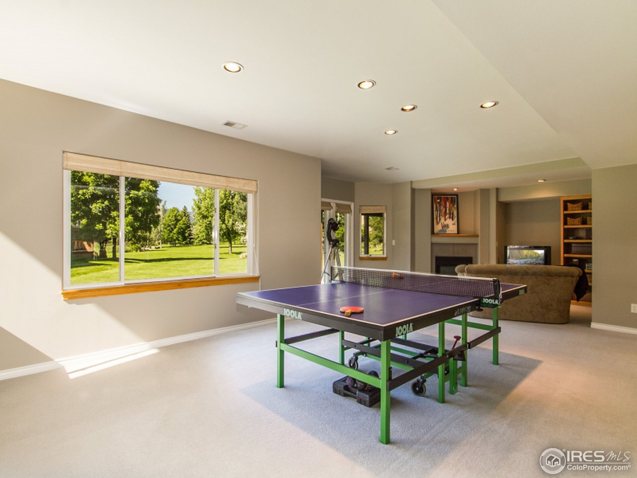 2512 Premier Place Boulder, CO 80304 - Photo 22 of 25 a room with furniture pool table and a window