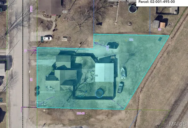 $164,900 | 406 South Poplar Street, Mount Olive, IL 62069