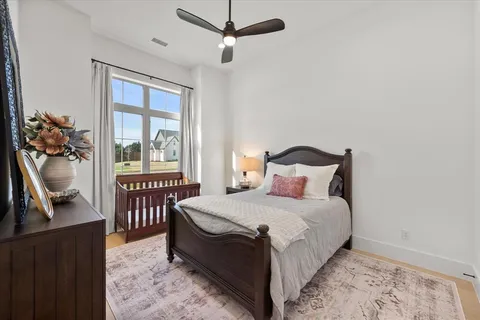 a view of a livingroom with furniture and outdoor space