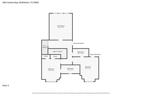 $1,350,000 | 4031 Azalea Way, Midlothian, TX 76065