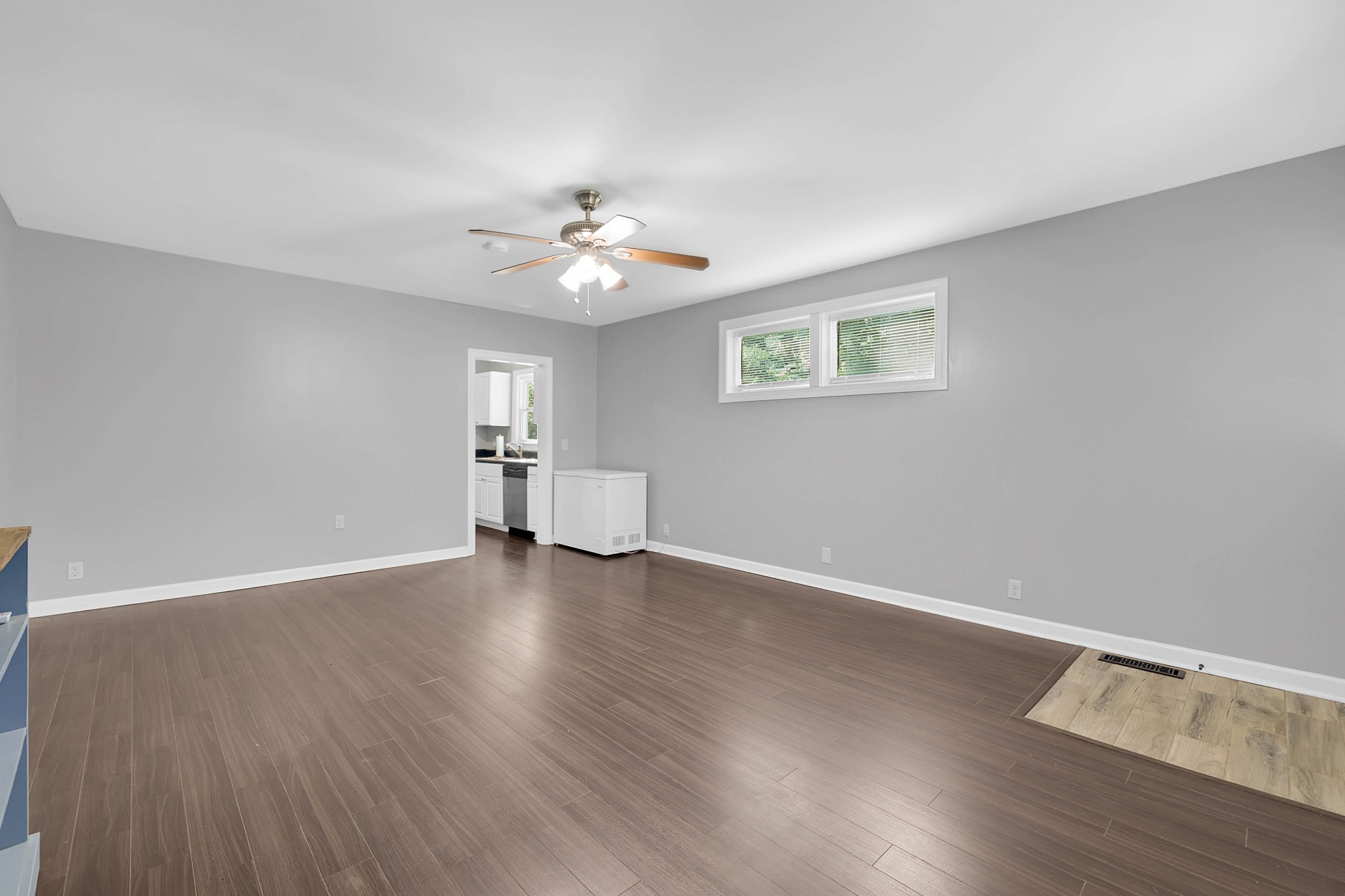 2812 Hastings Road Nashville, TN 37214 - Photo 15 of 32 a view of an empty room with a window and wooden floor