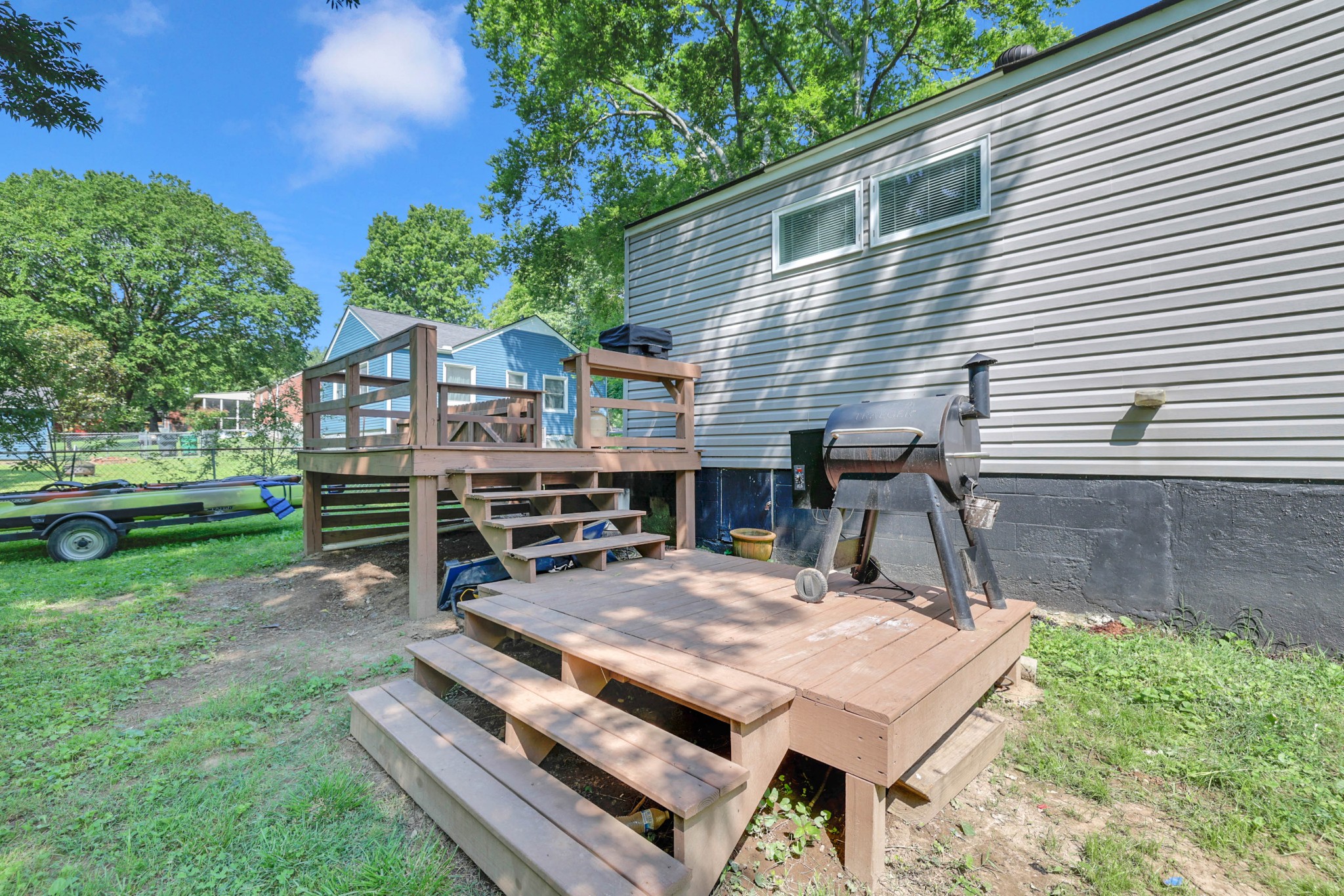 2812 Hastings Road Nashville, TN 37214 - Photo 29 of 32 a view of a house with backyard porch and sitting area