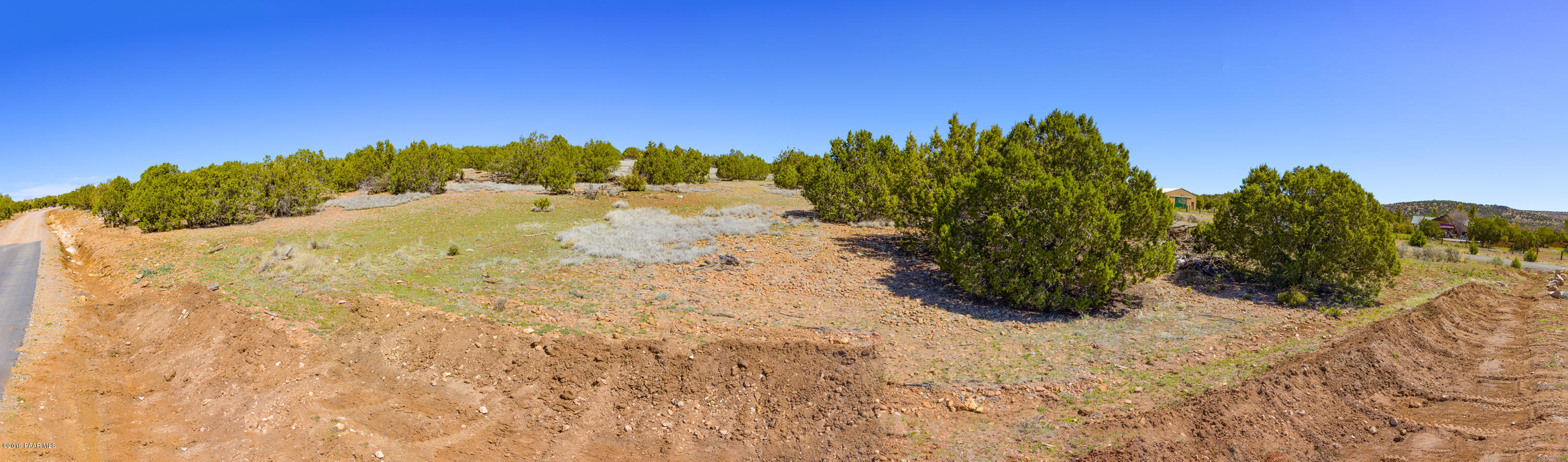 4650 Dillon Wash Road Prescott, AZ 86305 - Photo 4 of 17 a view of a yard with trees