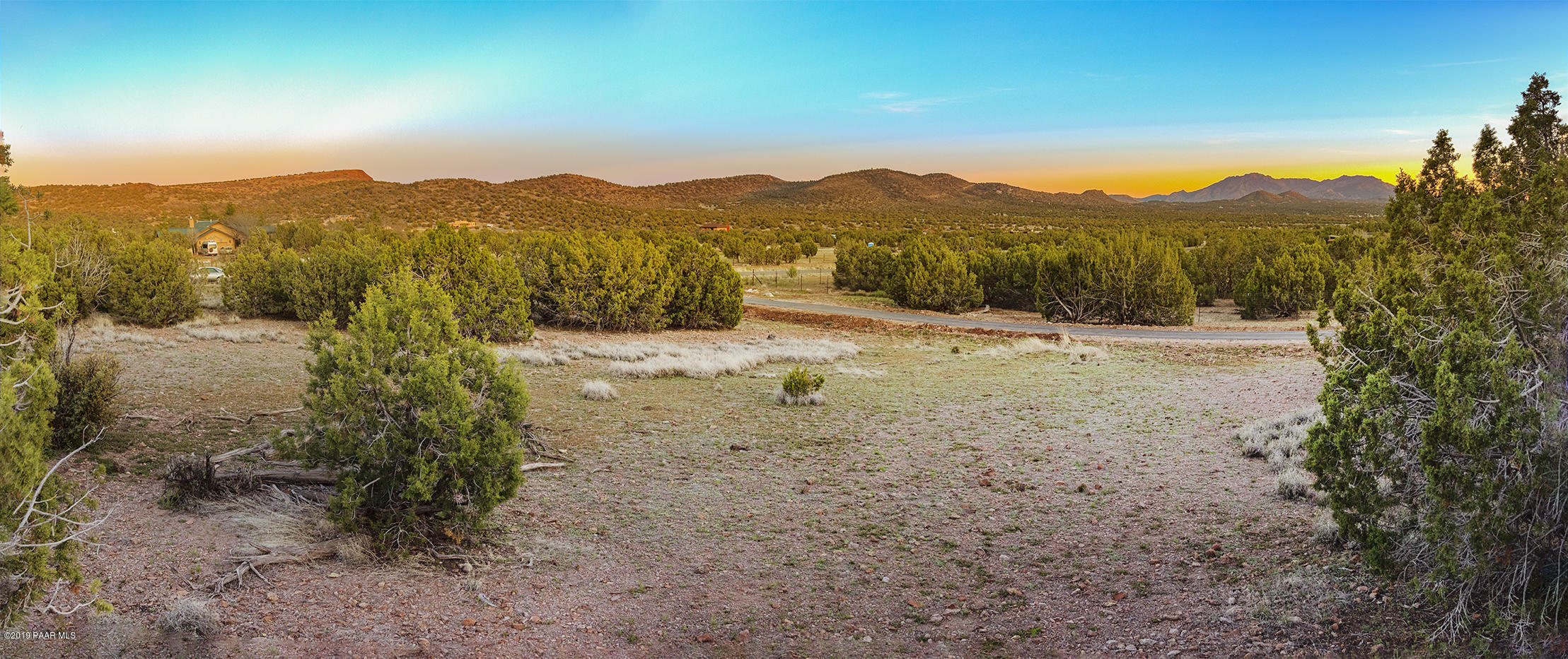 4650 Dillon Wash Road Prescott, AZ 86305 - Photo 10 of 17 a view of a mountain with a mountain in the background