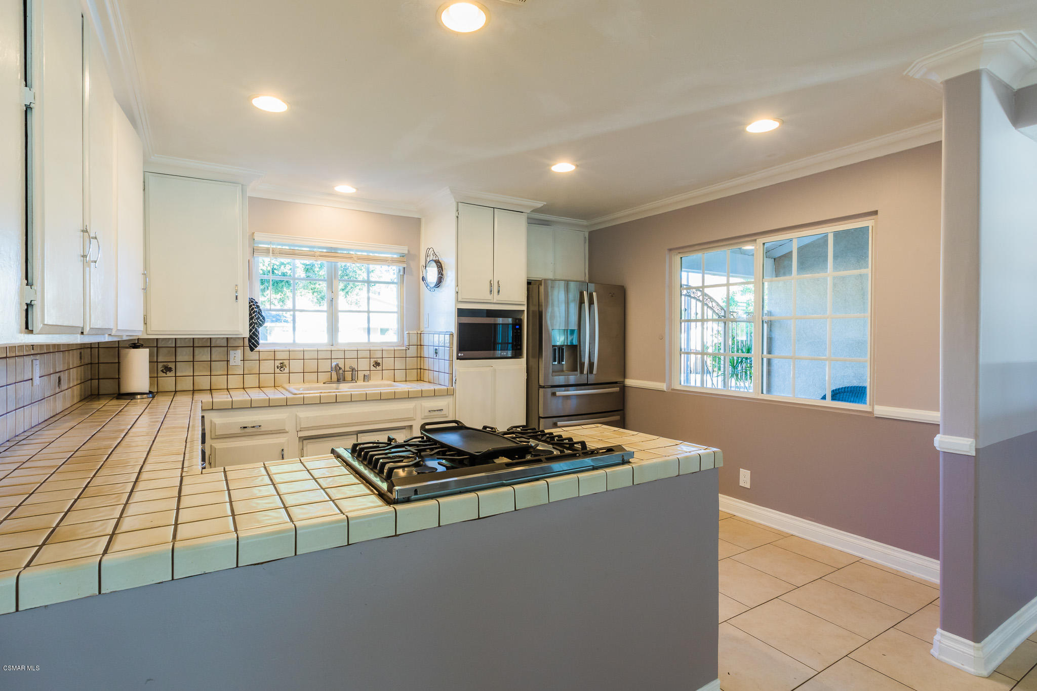 3441 Corpus Christi Street Simi Valley, CA 93063 - Photo 20 of 64 a room with wooden floor and large window