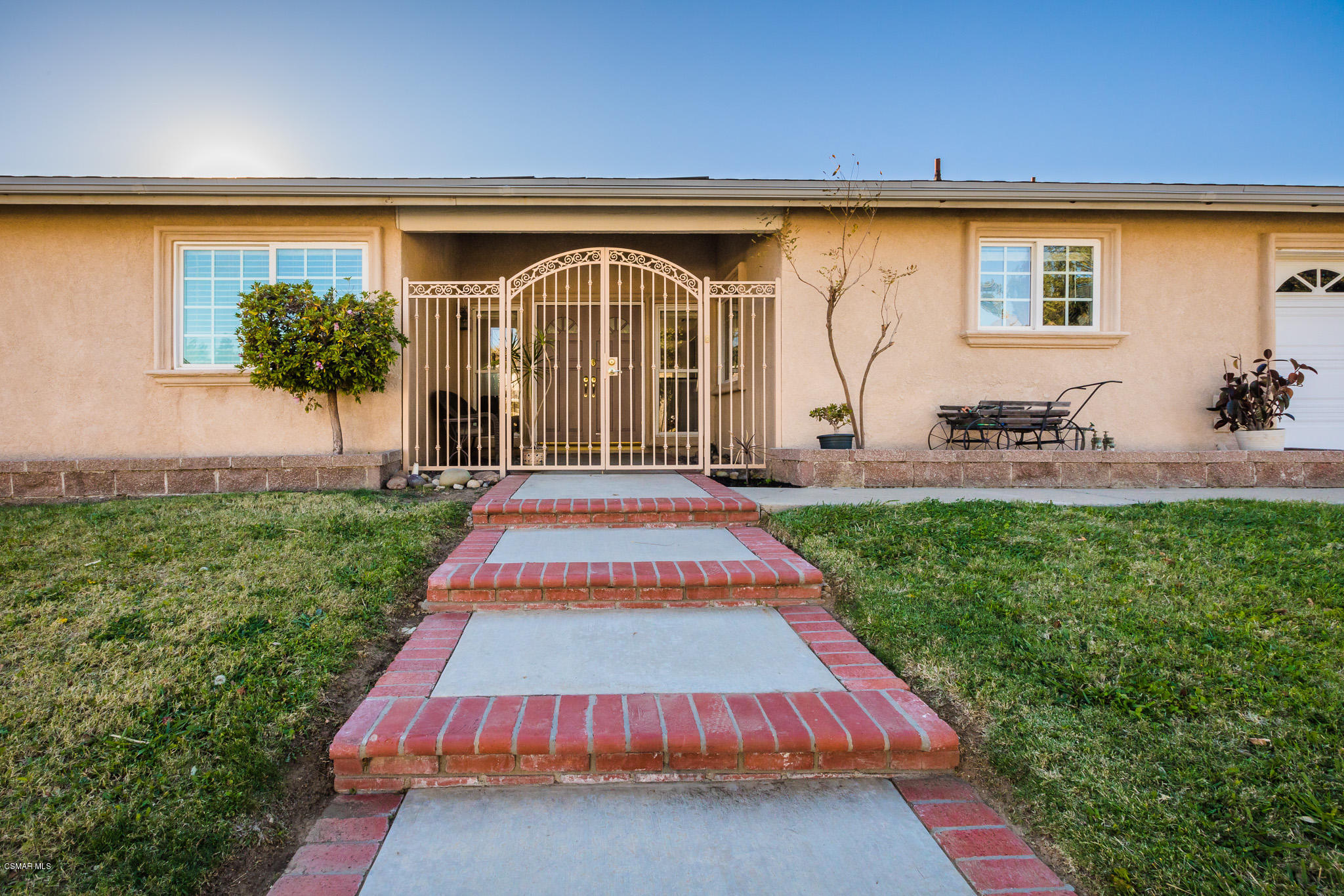 3441 Corpus Christi Street Simi Valley, CA 93063 - Photo 3 of 64 a front view of house with yard