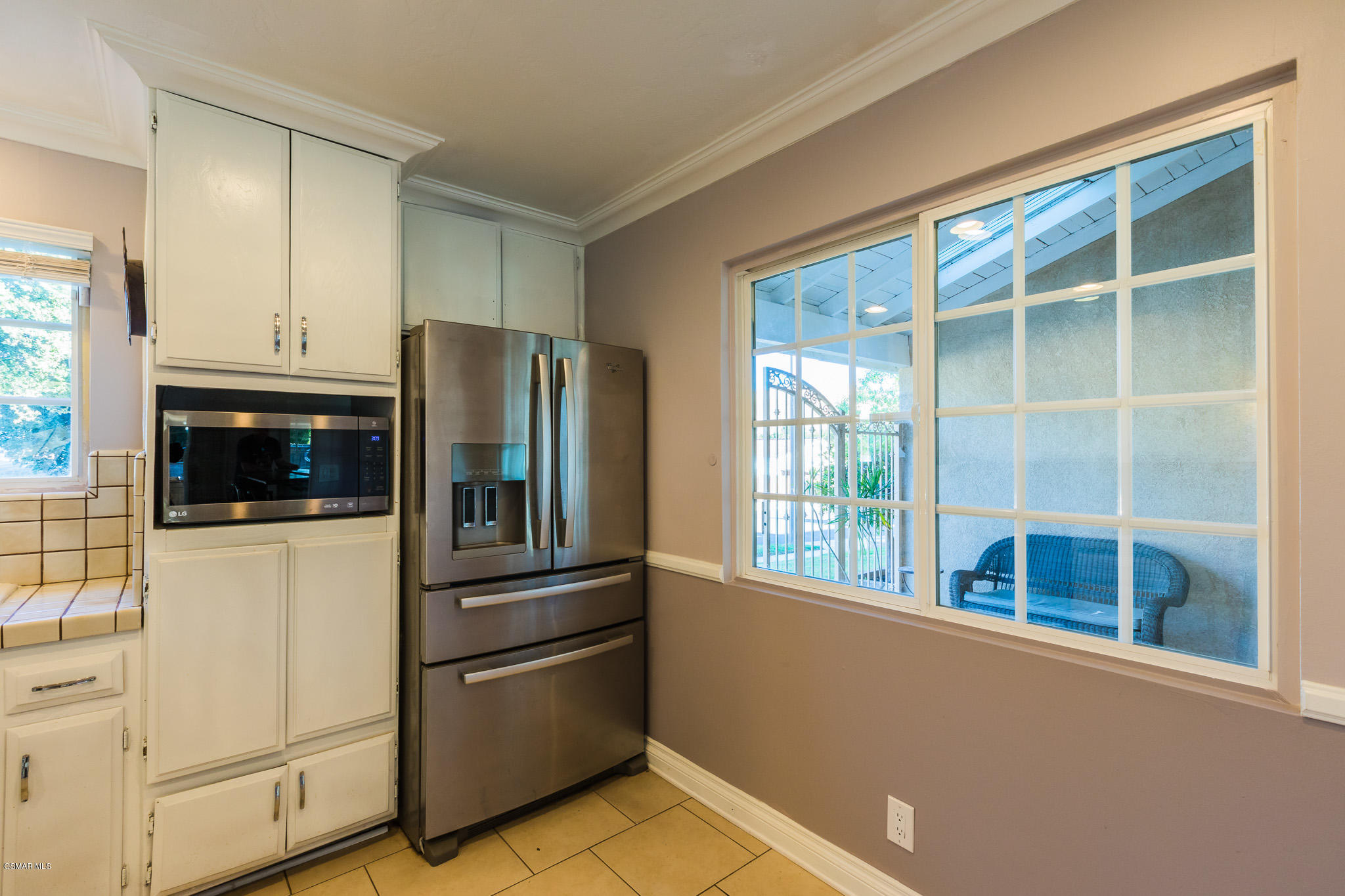 3441 Corpus Christi Street Simi Valley, CA 93063 - Photo 21 of 64 a kitchen with stainless steel appliances a refrigerator and a stove top oven