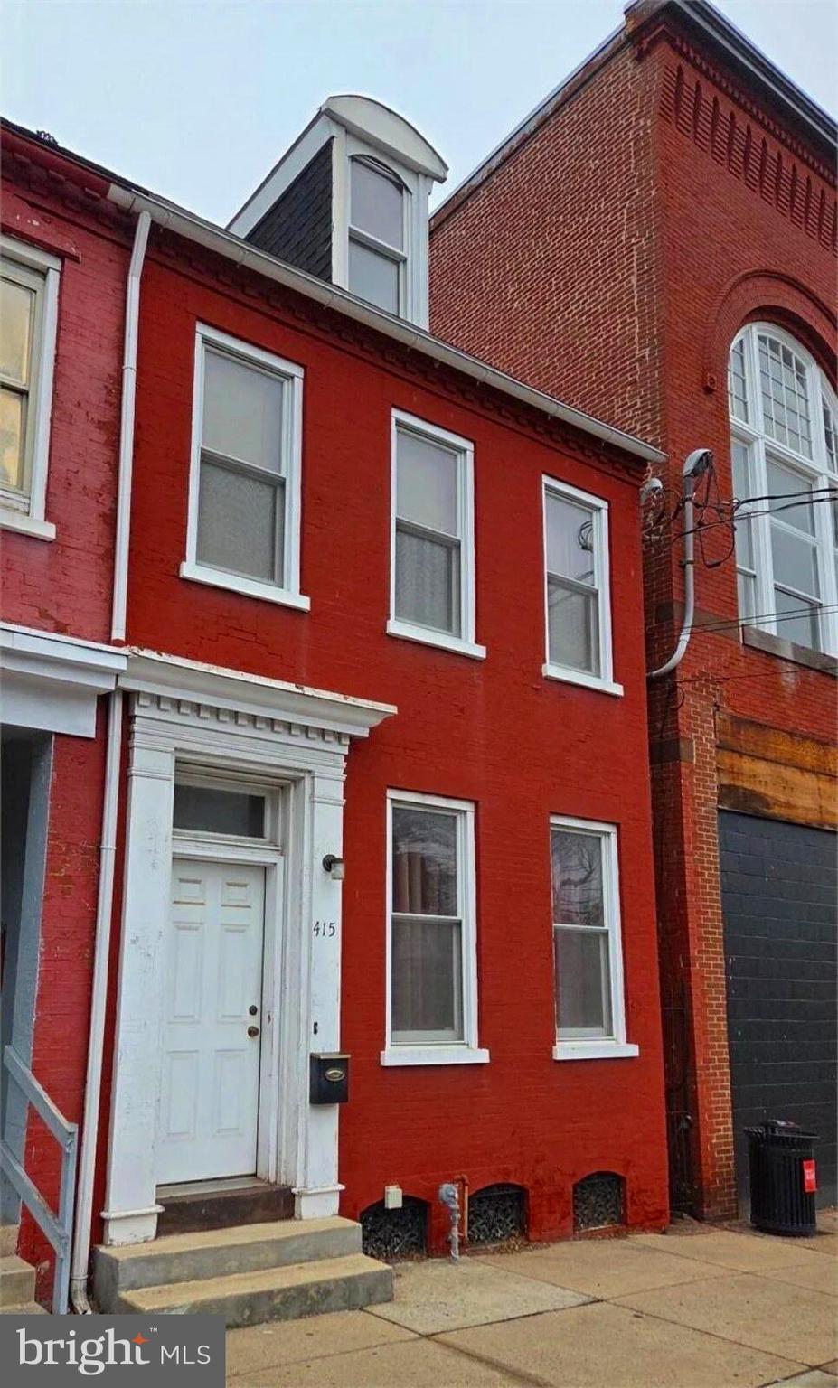 415 West King Street Lancaster, PA 17603 - Photo 1 of 18 a front view of residential houses
