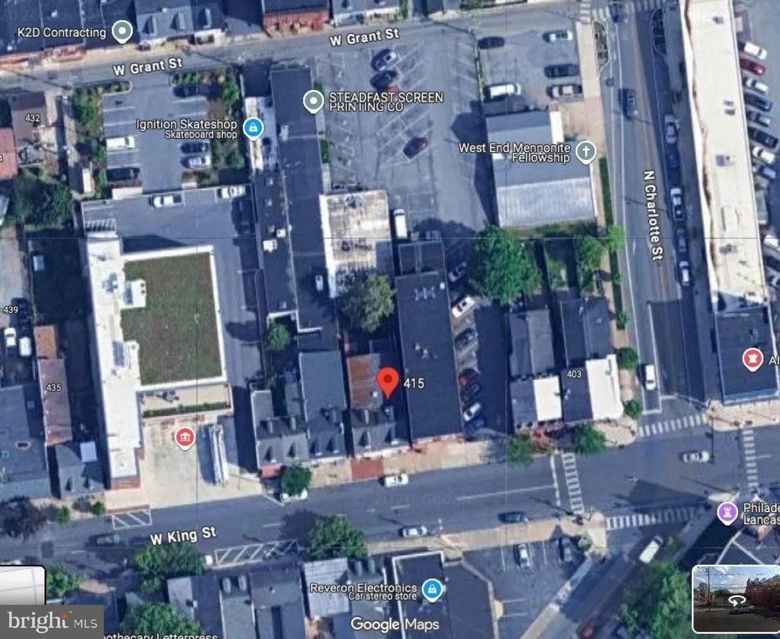 415 West King Street Lancaster, PA 17603 - Photo 7 of 18 an aerial view of waterside residential building