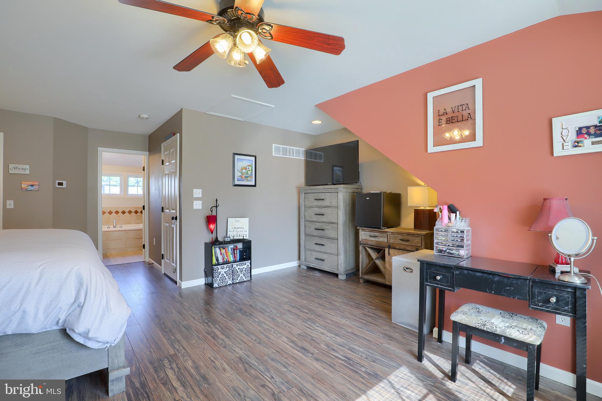 765 Keller Drive Lititz, PA 17543 - Photo 19 of 36 Master bedroom on 3rd floor with view of bath