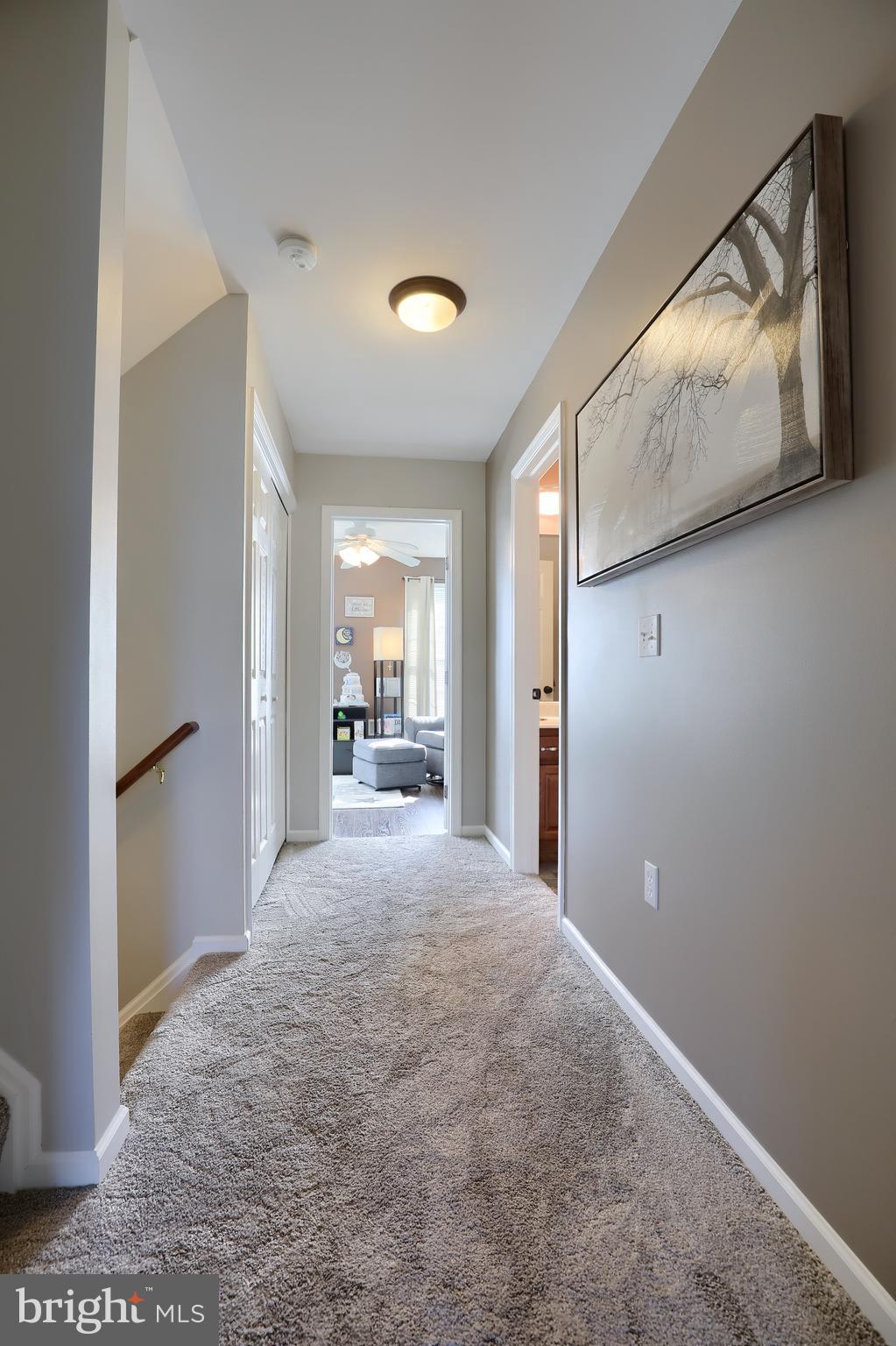 765 Keller Drive Lititz, PA 17543 - Photo 28 of 36 Hallway between Master bedroom and Guest 2nd fl.