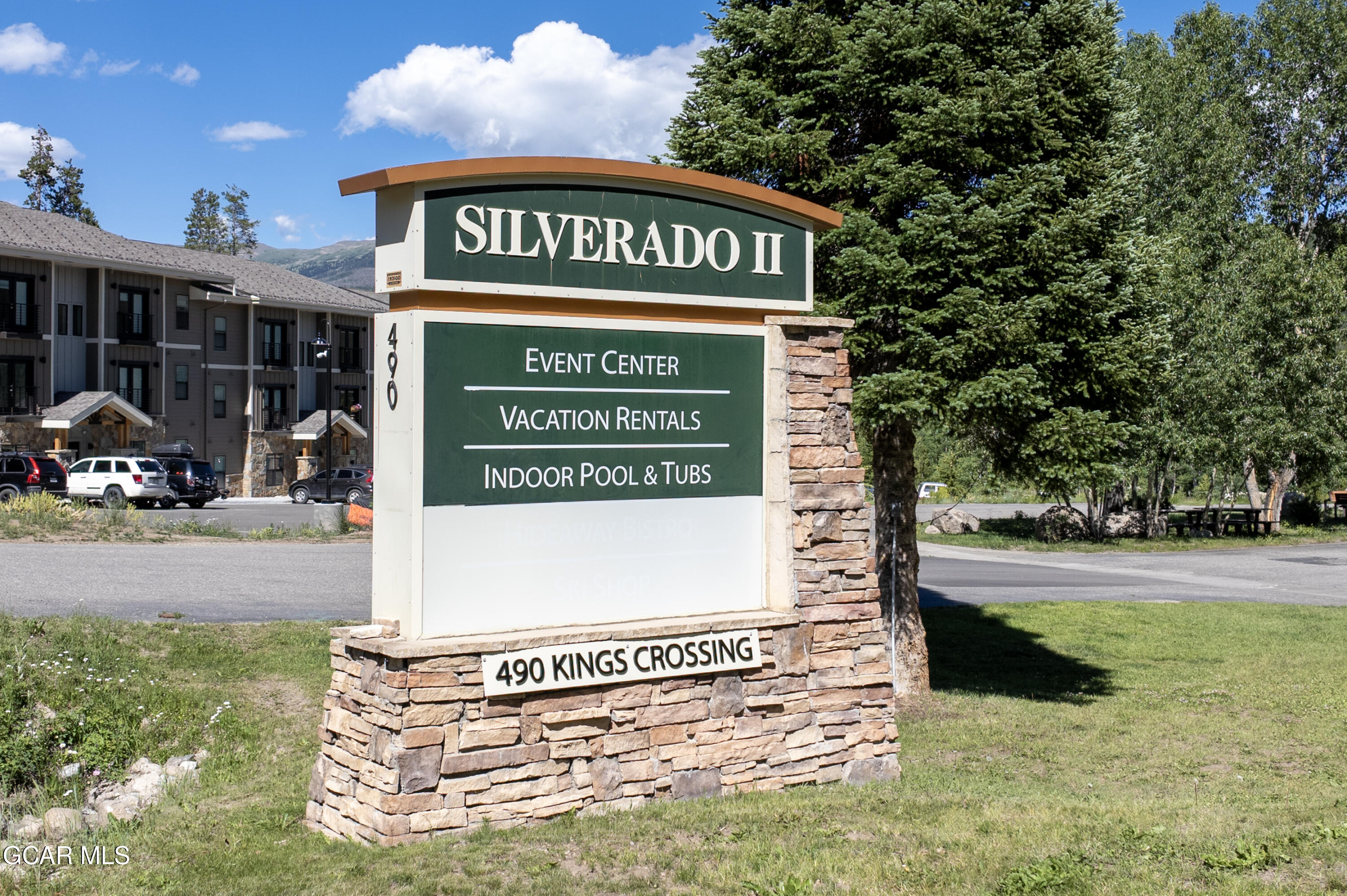 490 Kings Crossing Road, Unit 331 Winter Park, CO 80482 - Photo 33 of 38 a view of a sign board