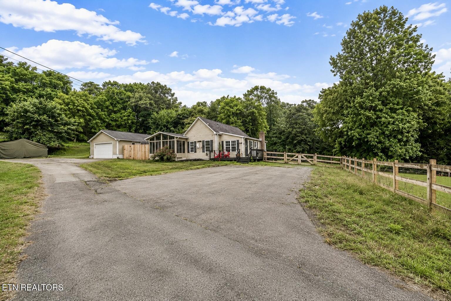 119 Springhouse Road Powell, TN 37849 - Photo 6 of 48 From Driveway