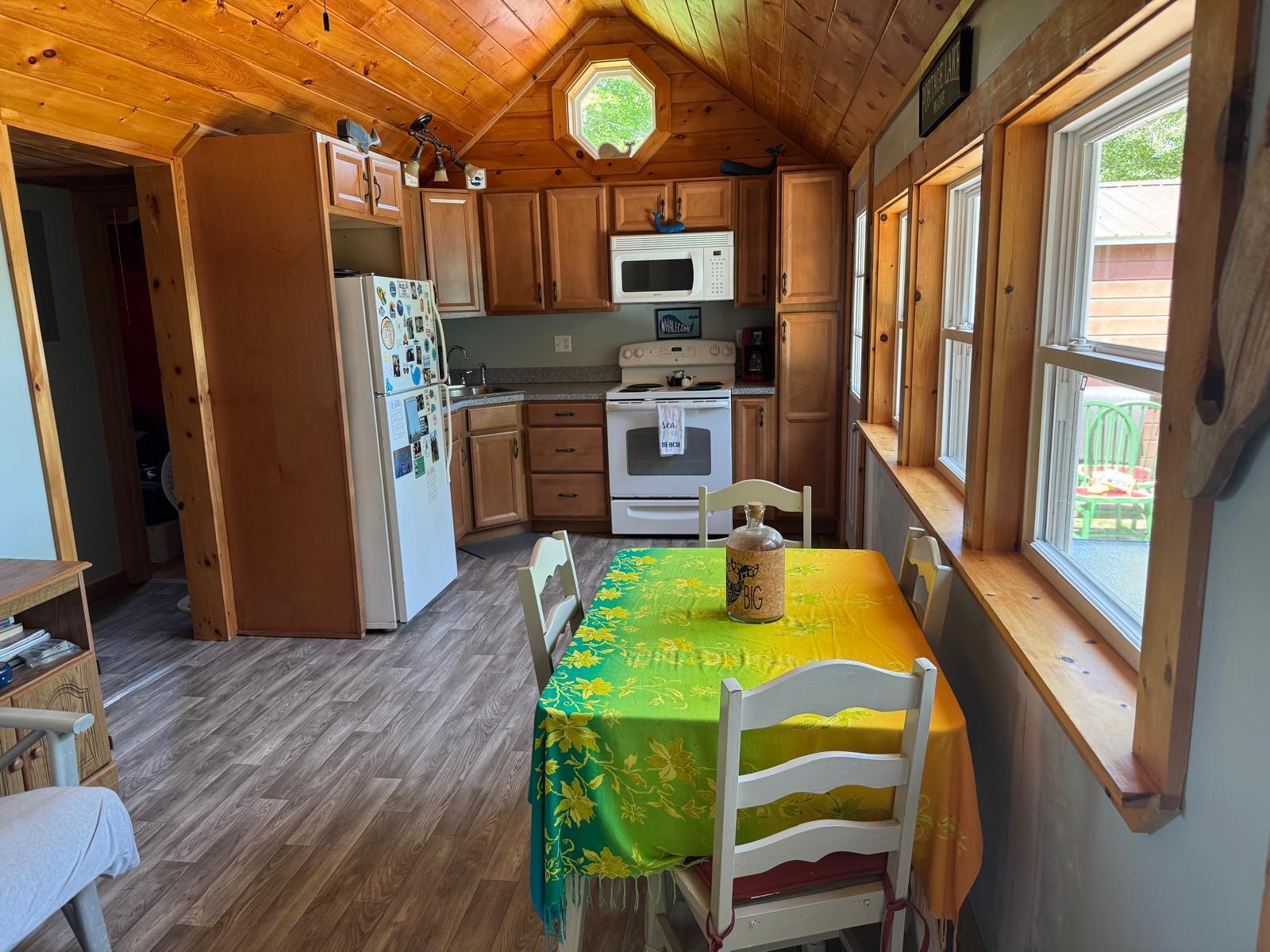 422 W Road Portage Lake, ME 04768 - Photo 19 of 40 Dining Area