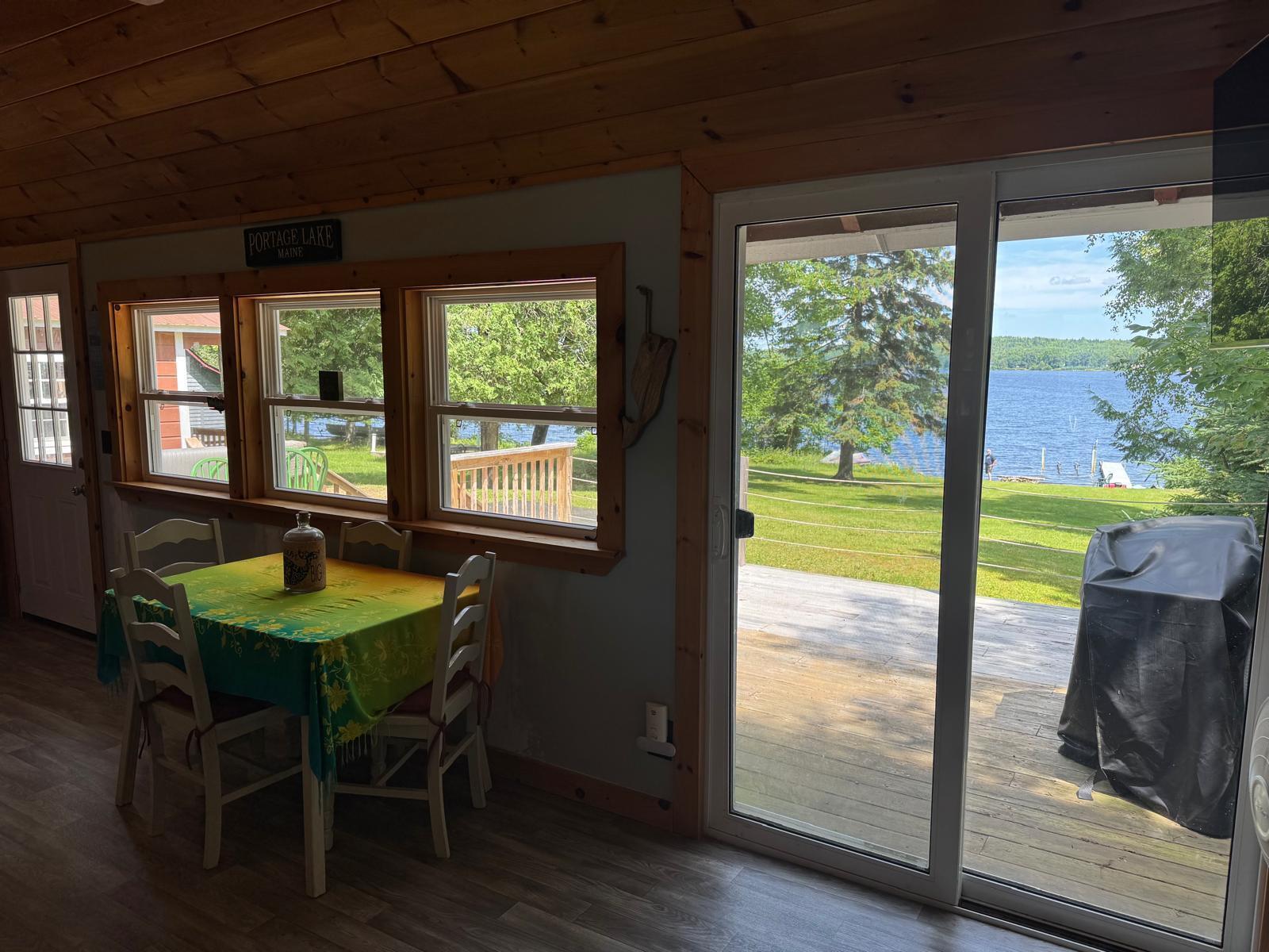 422 W Road Portage Lake, ME 04768 - Photo 23 of 40 Dining Area