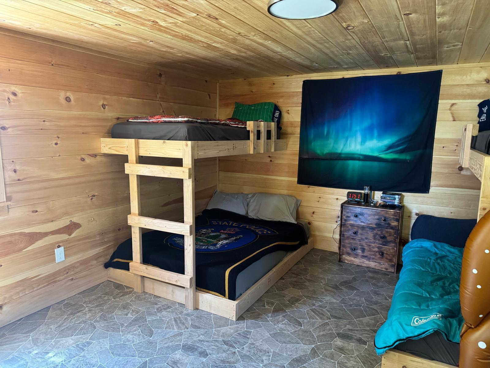 422 W Road Portage Lake, ME 04768 - Photo 33 of 40 Bedroom