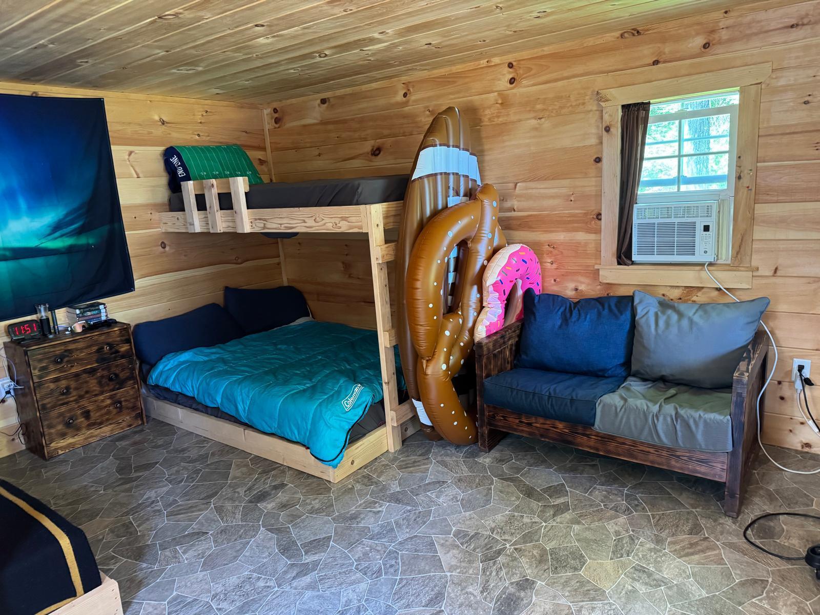 422 W Road Portage Lake, ME 04768 - Photo 34 of 40 Bedroom