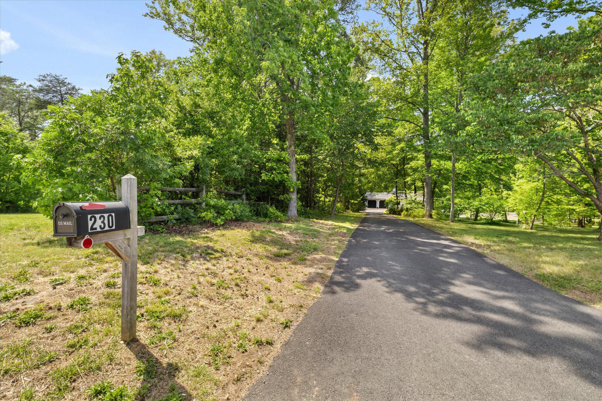 230 Richards Ferry Road Fredericksburg, VA 22406 - Photo 9 of 96 Set back from the road, protecting your privacy.