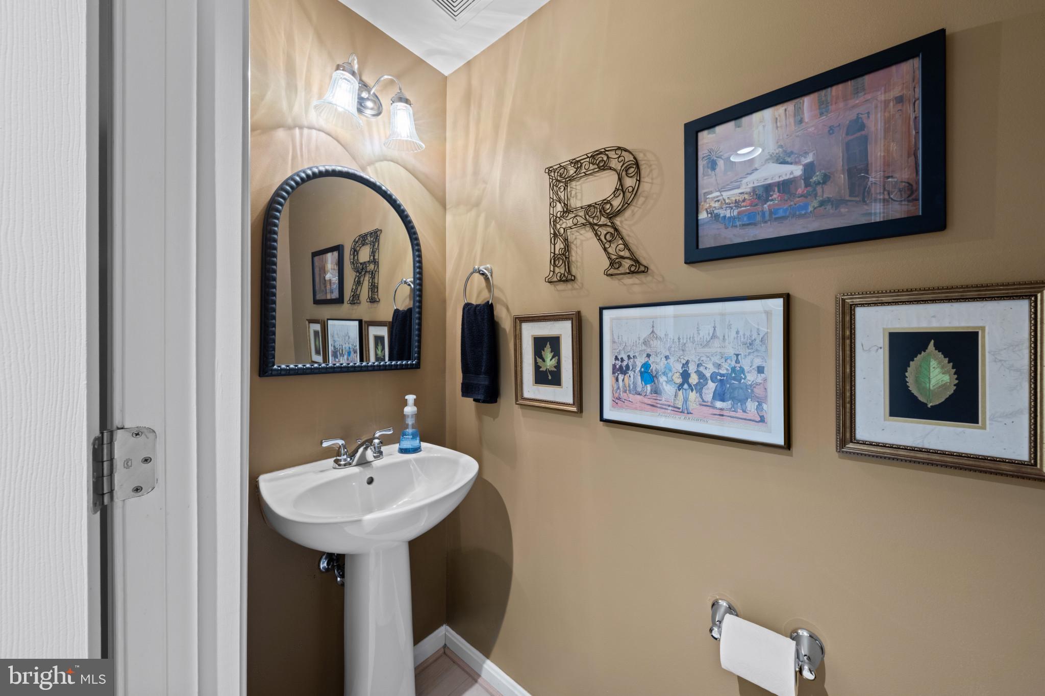 21980 Box Car Square Sterling, VA 20166 - Photo 14 of 36 LL Chic Powder Room