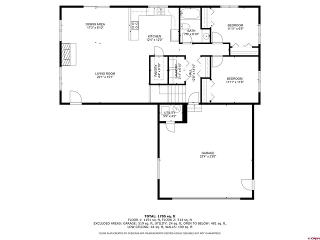 a view of a backyard with furniture and a lake