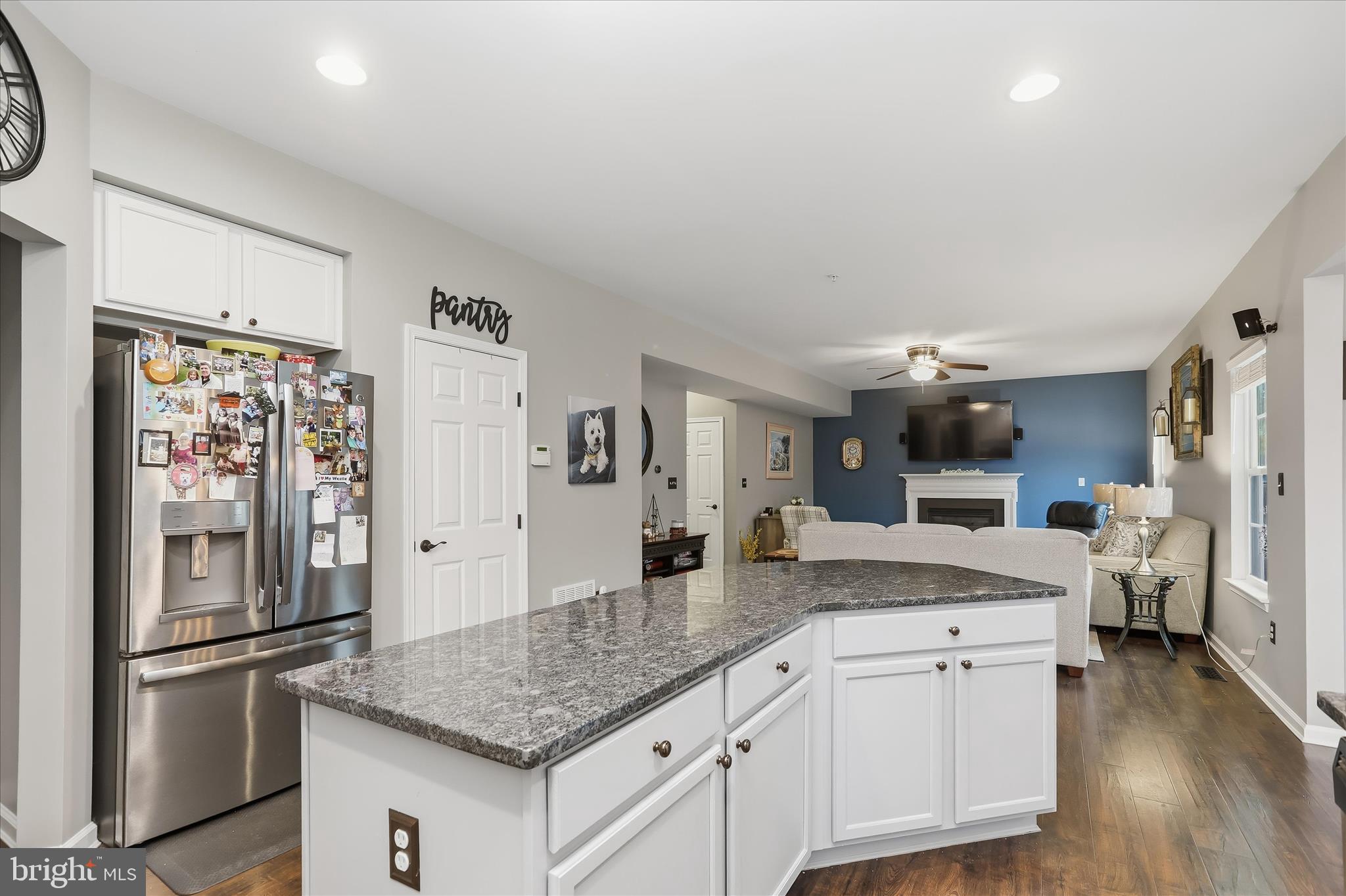 2760 Quantim Court Manchester, MD 21102 - Photo 11 of 33 a kitchen with stainless steel appliances granite countertop a refrigerator and a sink