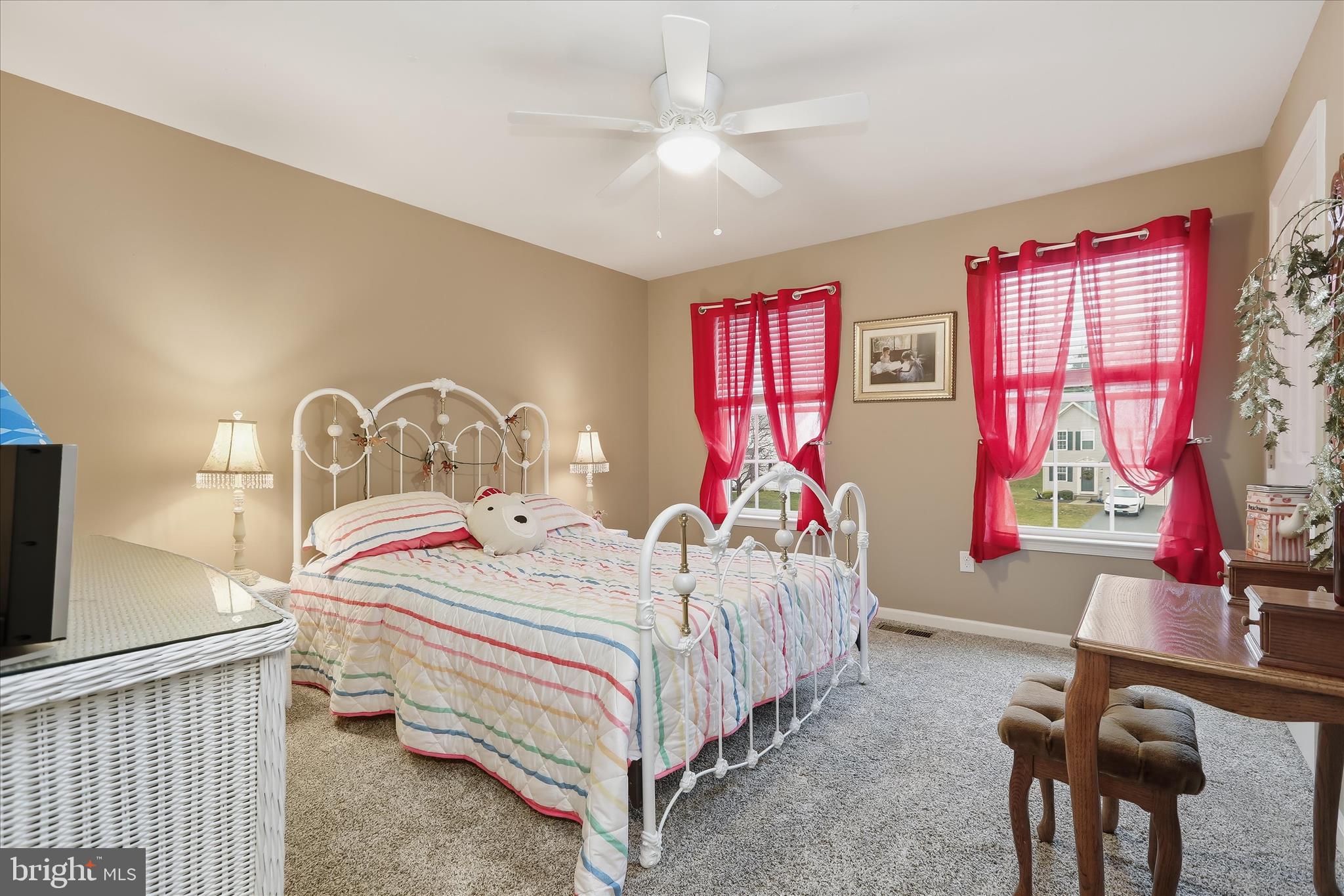 2760 Quantim Court Manchester, MD 21102 - Photo 22 of 33 a bedroom with bed and window