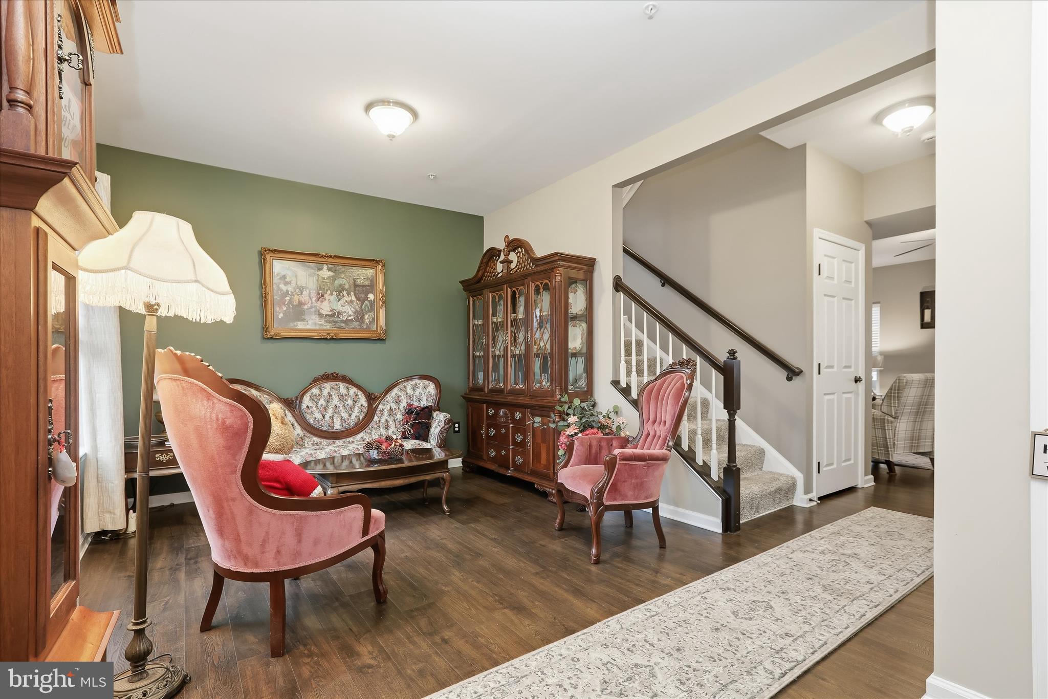 2760 Quantim Court Manchester, MD 21102 - Photo 4 of 33 a living room with furniture and wooden floor
