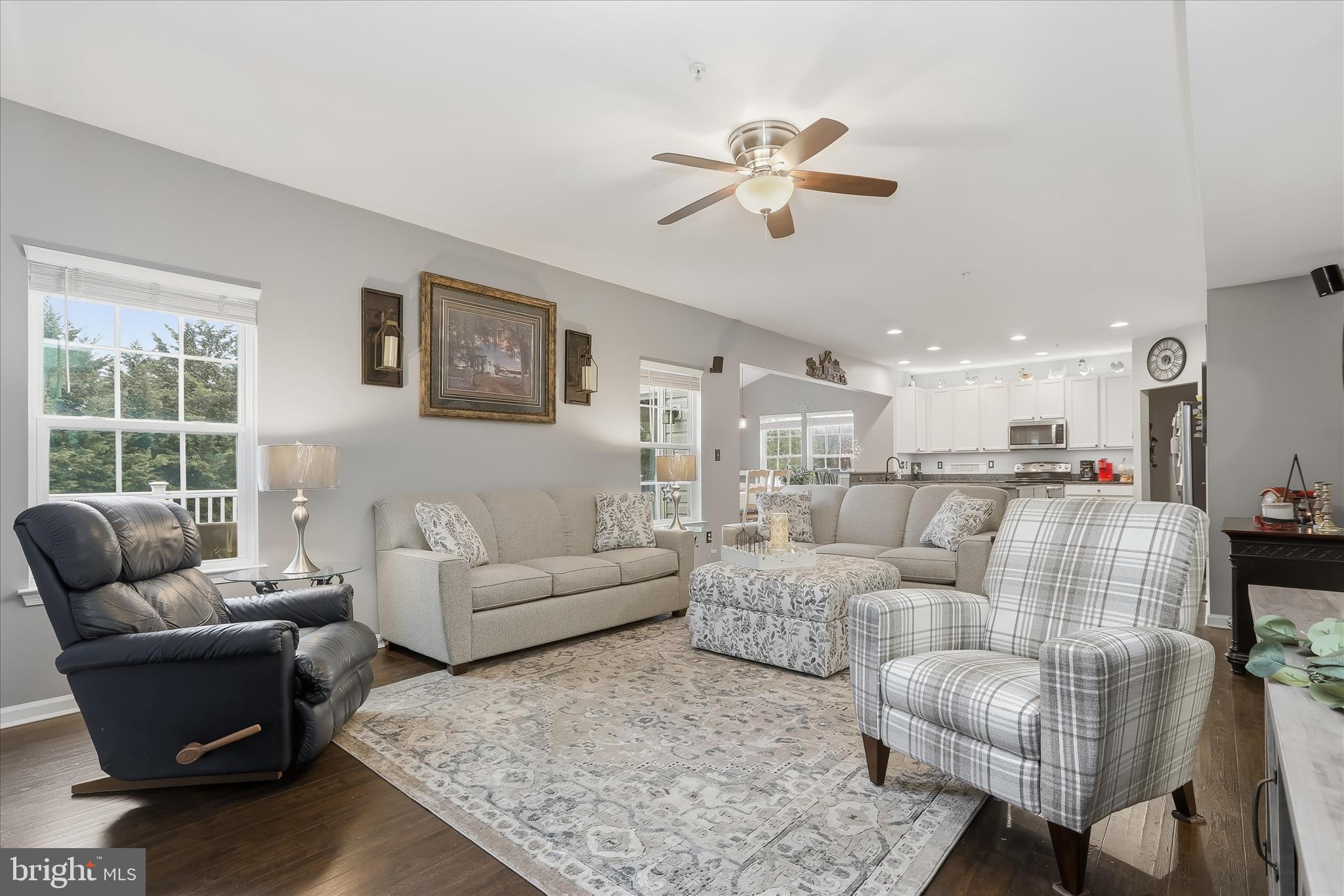 2760 Quantim Court Manchester, MD 21102 - Photo 6 of 33 a living room with furniture and a large window