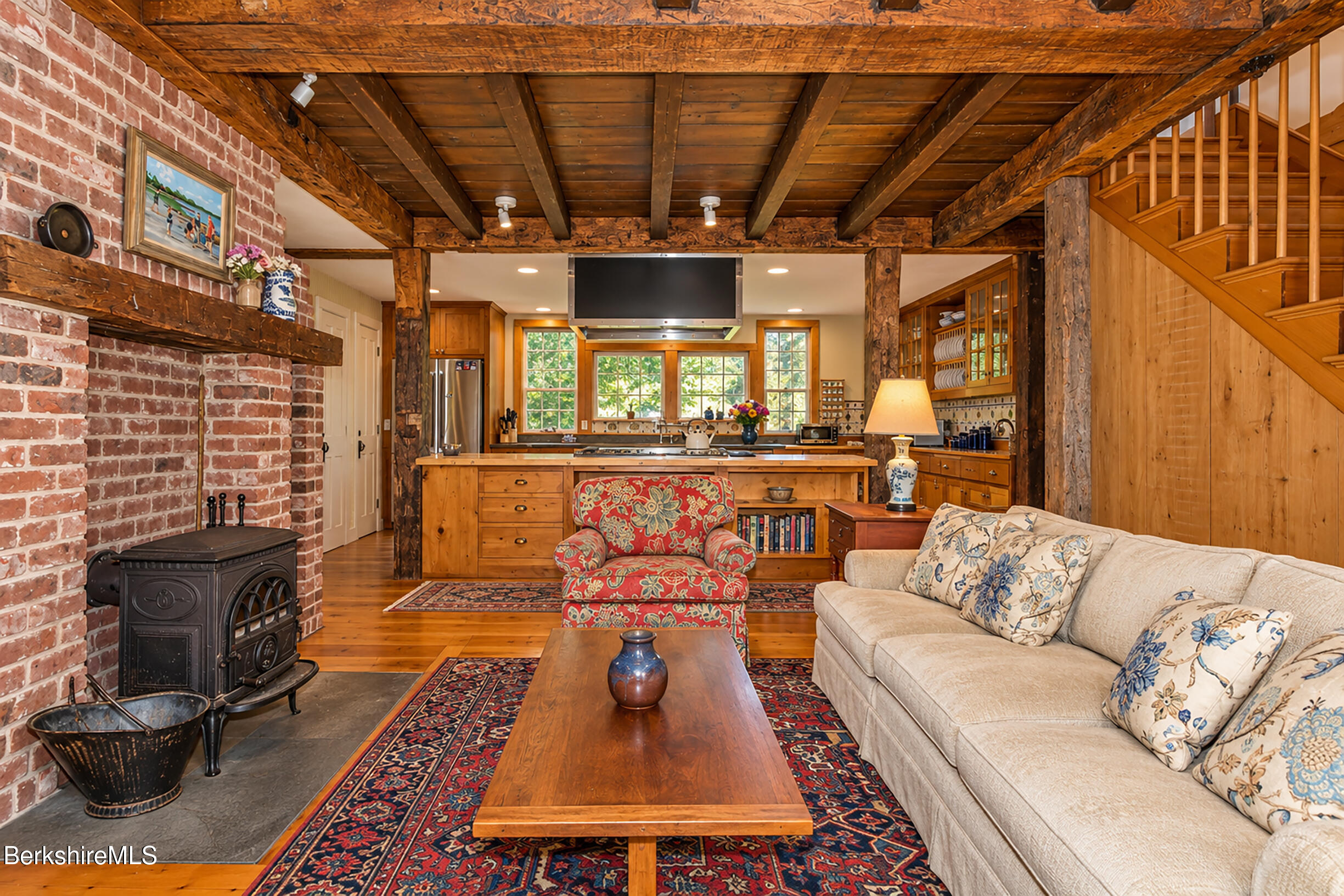 802 Stebbins Road Otis, MA 01253 - Photo 28 of 67 Living room