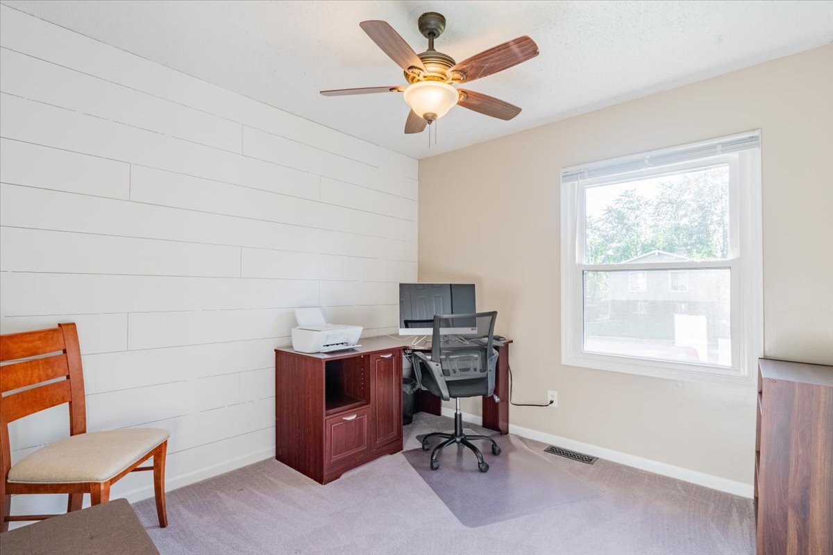 16 Holly Drive Clinton, IL 61727 - Photo 22 of 34 a view of workspace with a window