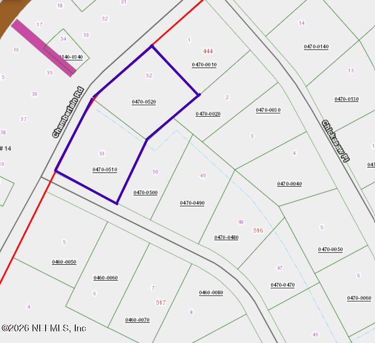 438 Chamberlain Road Satsuma, FL 32189 - Photo 2 of 21 gis