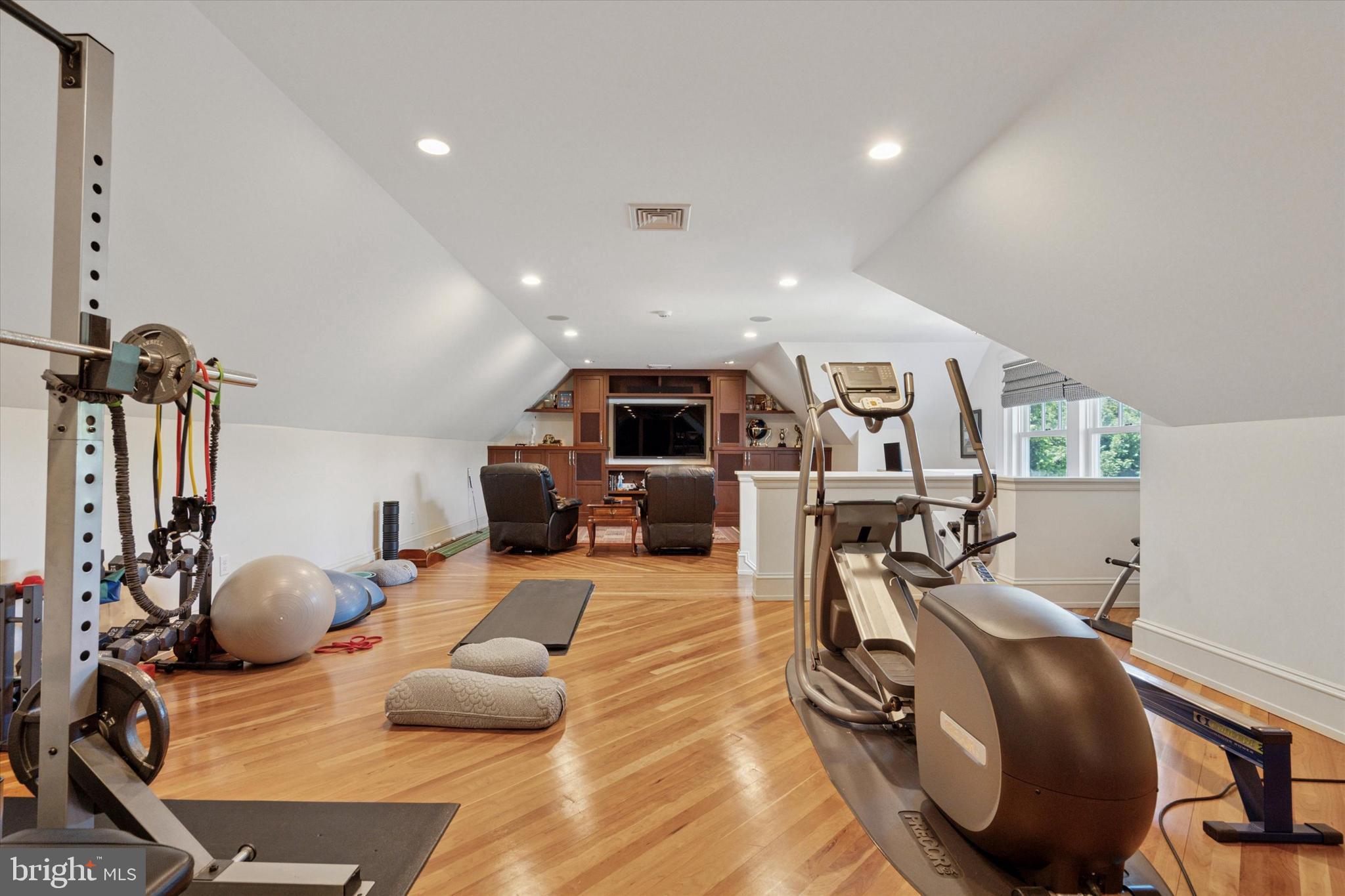 281 Winding Way Merion Station, PA 19066 - Photo 29 of 52 a view of a room with gym equipment