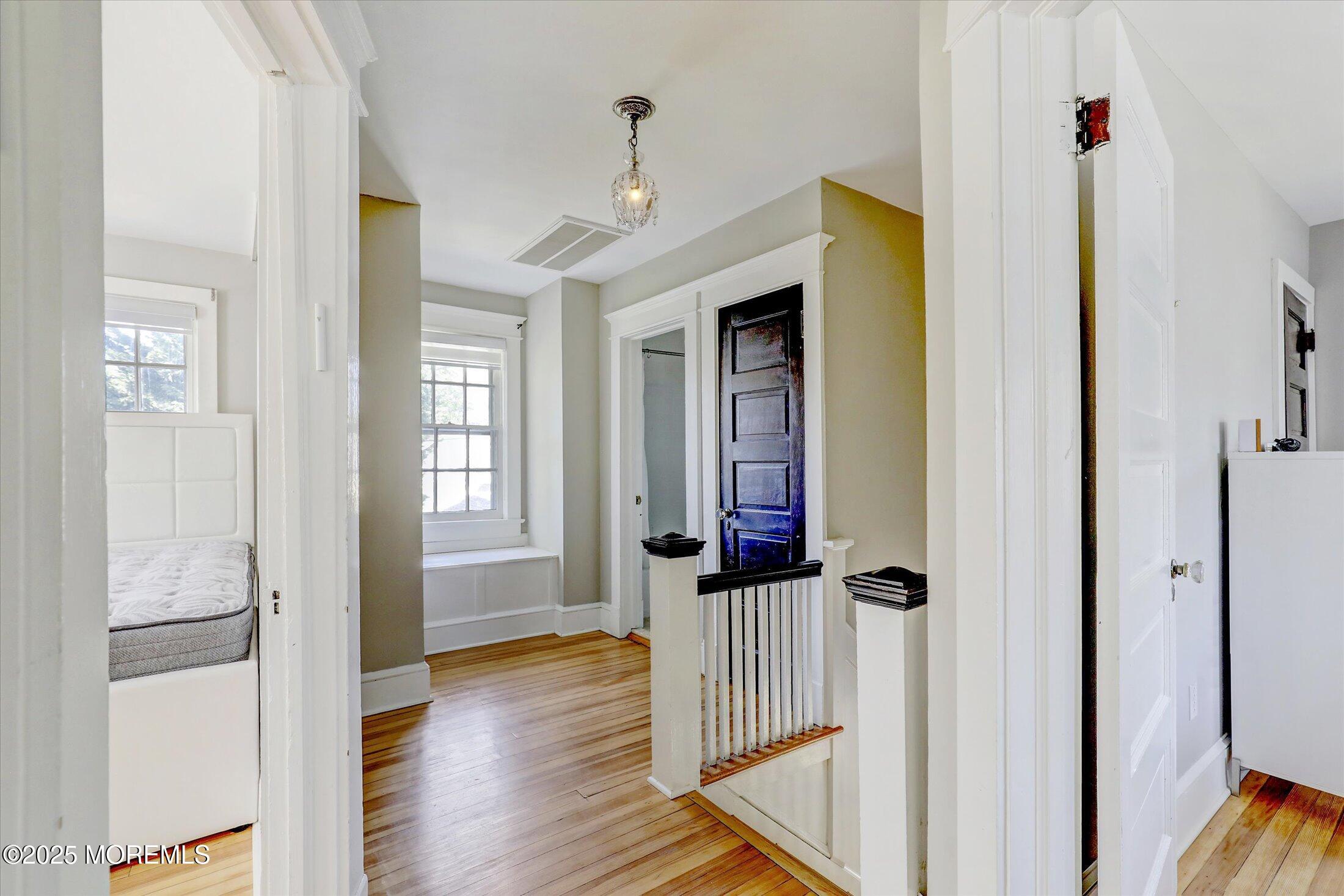 603 Laurel Avenue West Allenhurst, NJ 07711 - Photo 17 of 67 a view of entryway with wooden floor