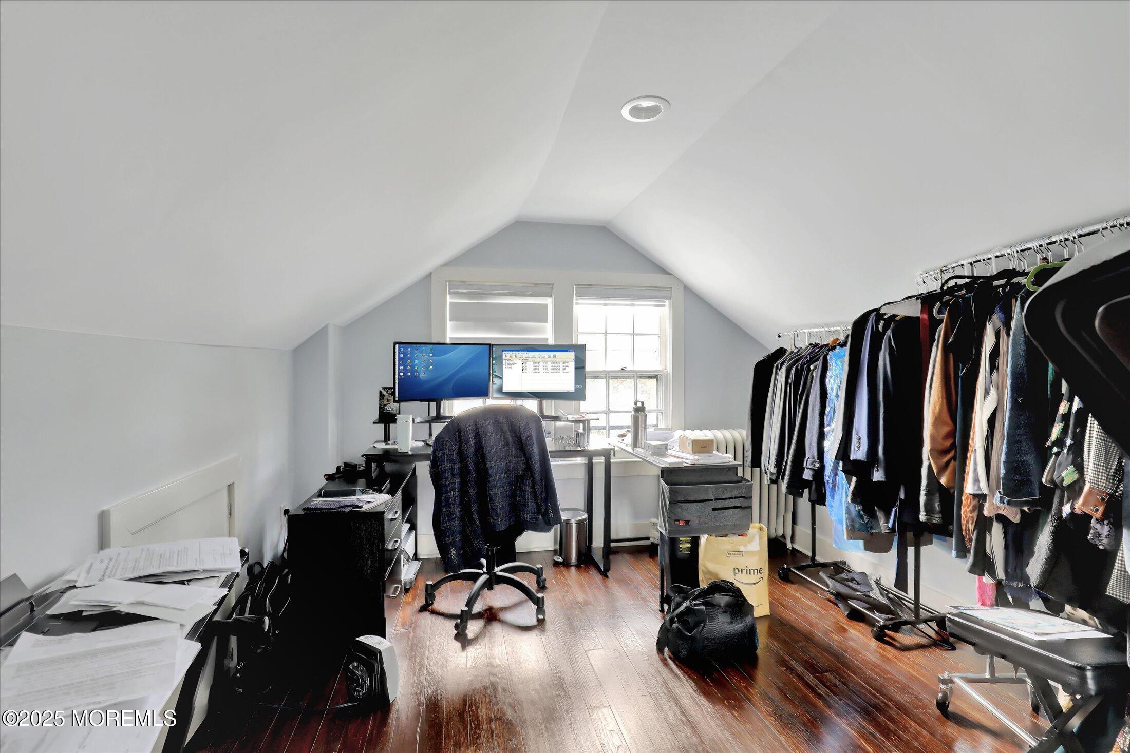 603 Laurel Avenue West Allenhurst, NJ 07711 - Photo 58 of 67 a view of a workspace with furniture and clothes